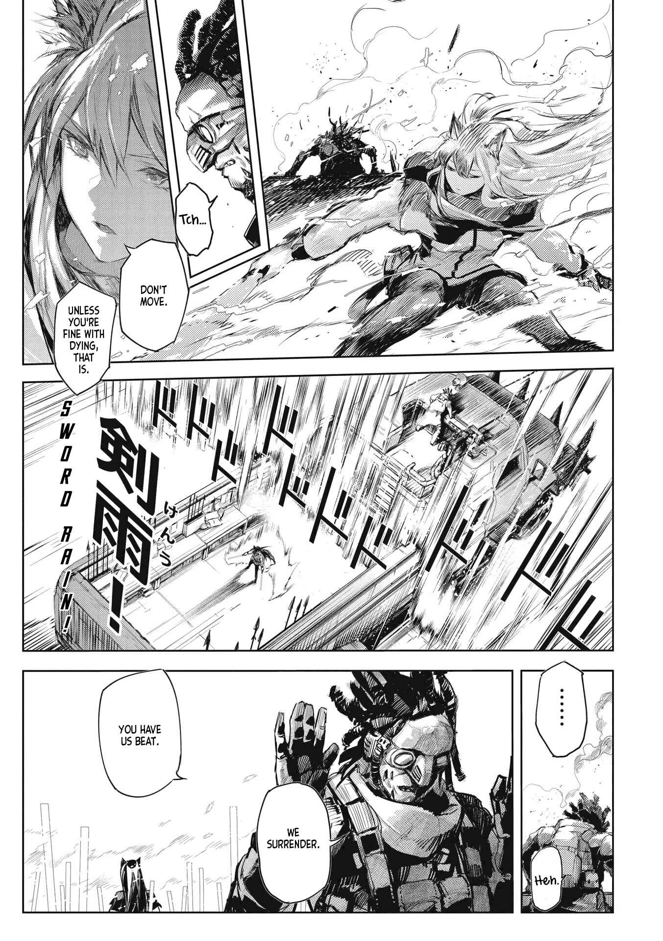 Page 15 Chapter 2 Arknights Comic Anthology