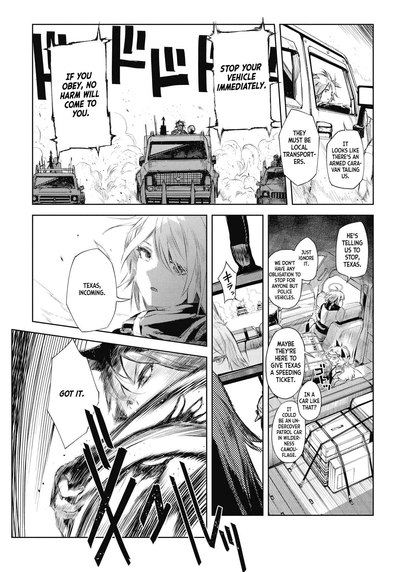 Page 5 Chapter 2 Arknights Comic Anthology