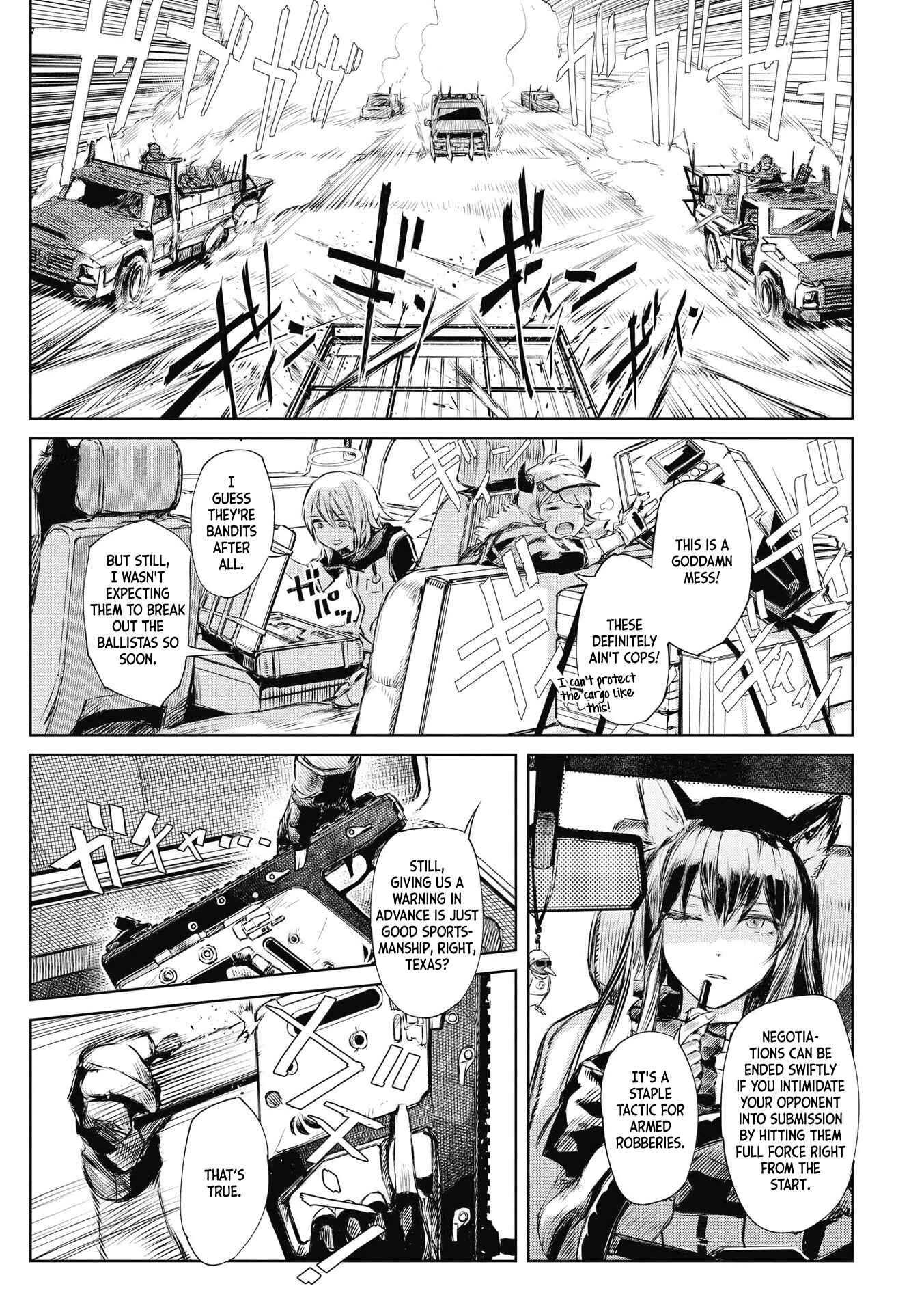 Page 7 Chapter 2 Arknights Comic Anthology