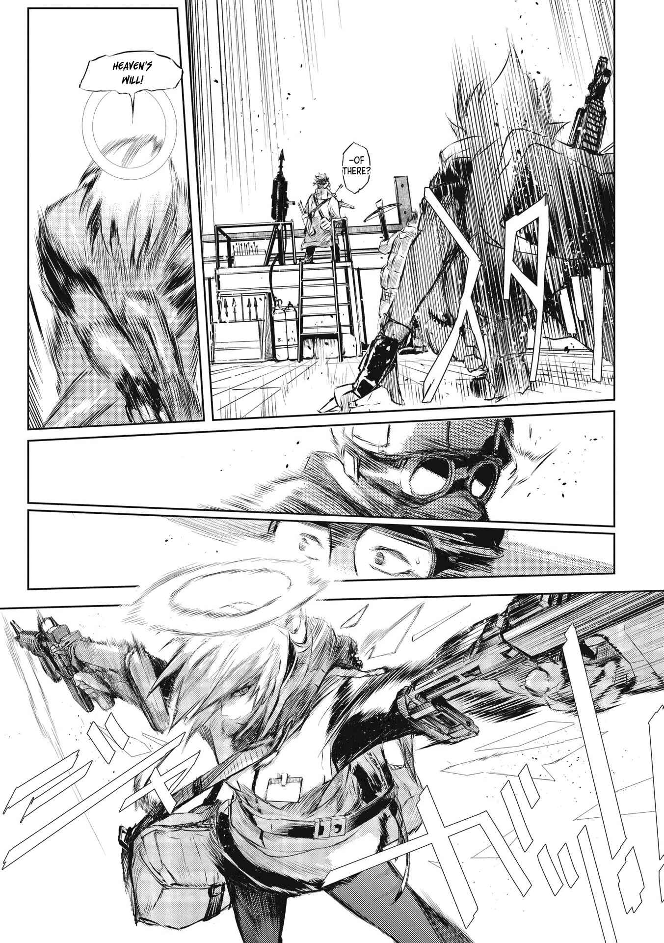 Page 9 Chapter 2 Arknights Comic Anthology