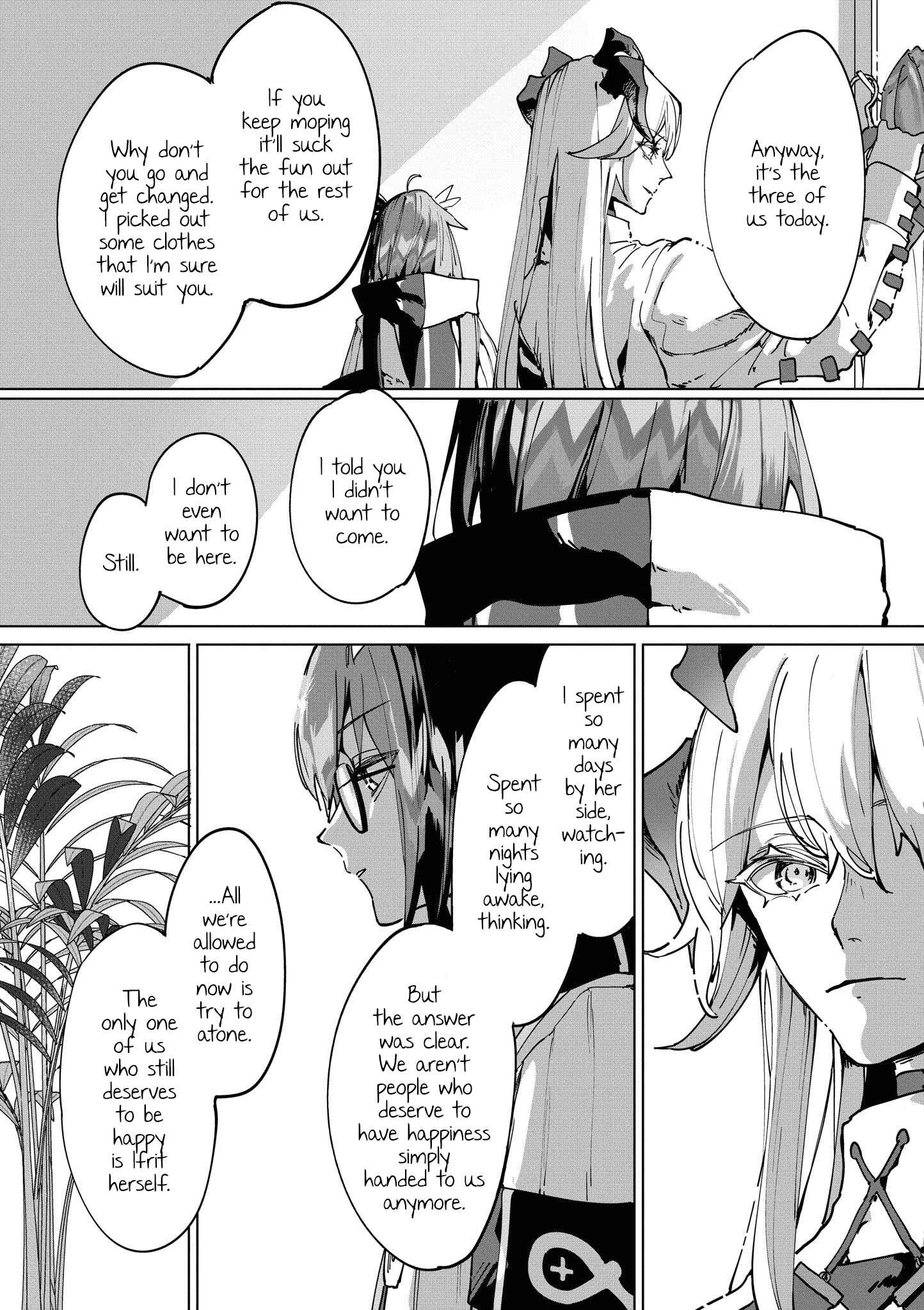 Page 2 Chapter 14 Arknights Comic Anthology