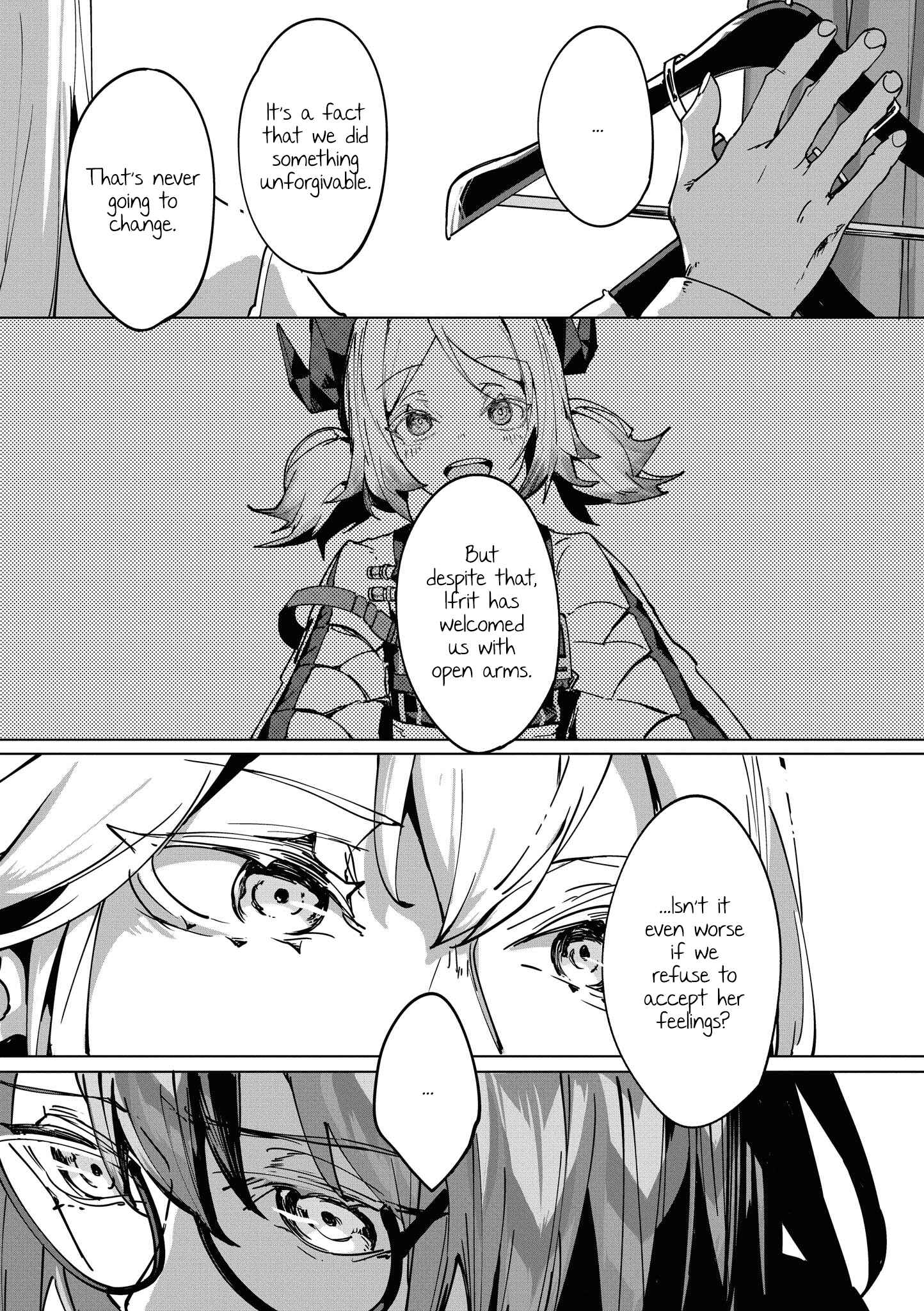 Page 3 Chapter 14 Arknights Comic Anthology