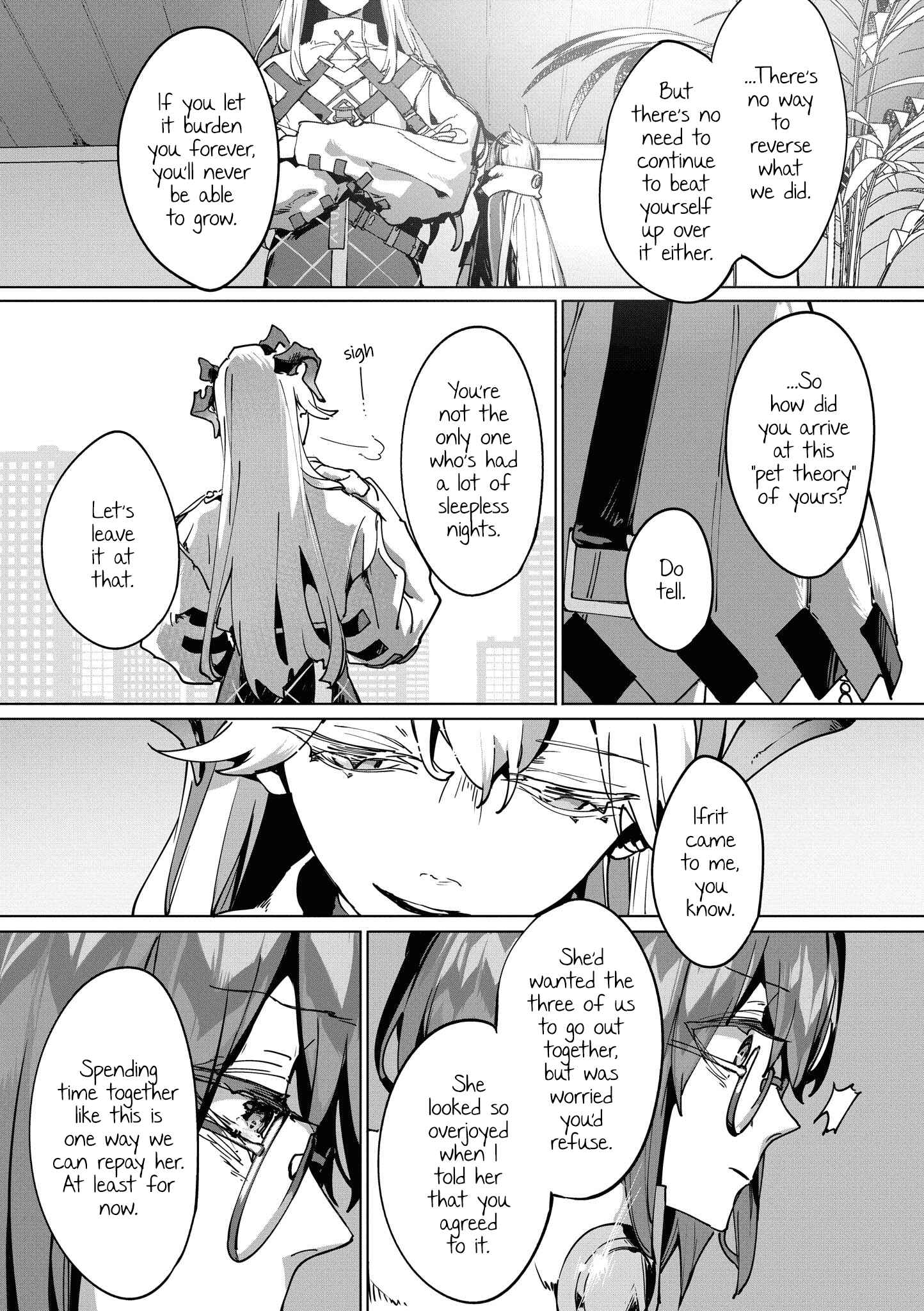 Page 5 Chapter 14 Arknights Comic Anthology