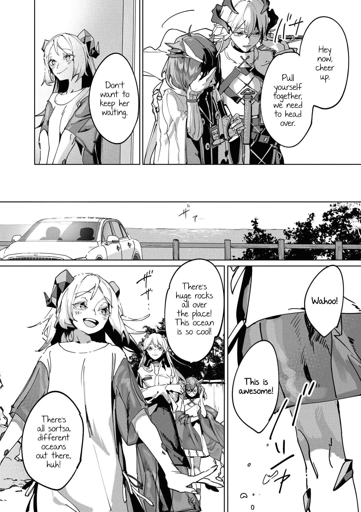Page 6 Chapter 14 Arknights Comic Anthology