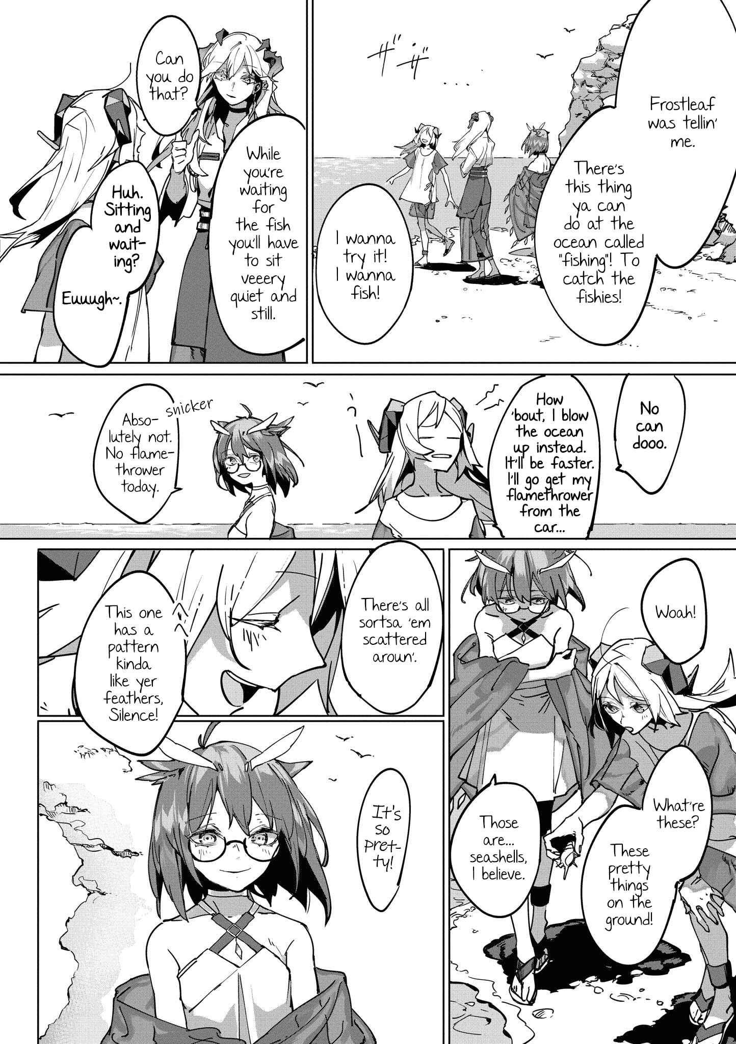 Page 8 Chapter 14 Arknights Comic Anthology