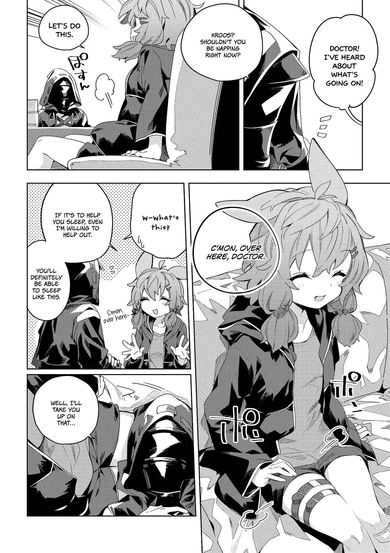 Page 4 Chapter 14 Arknights Comic Anthology