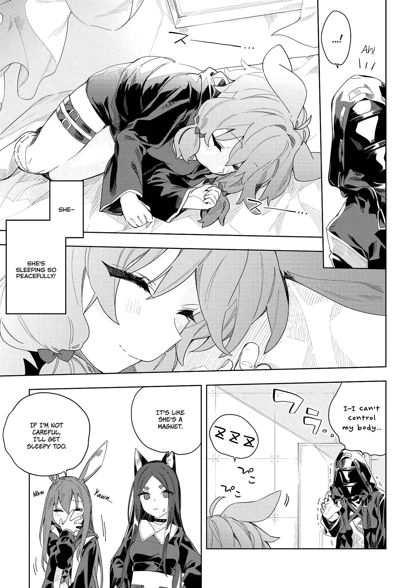 Page 7 Chapter 14 Arknights Comic Anthology