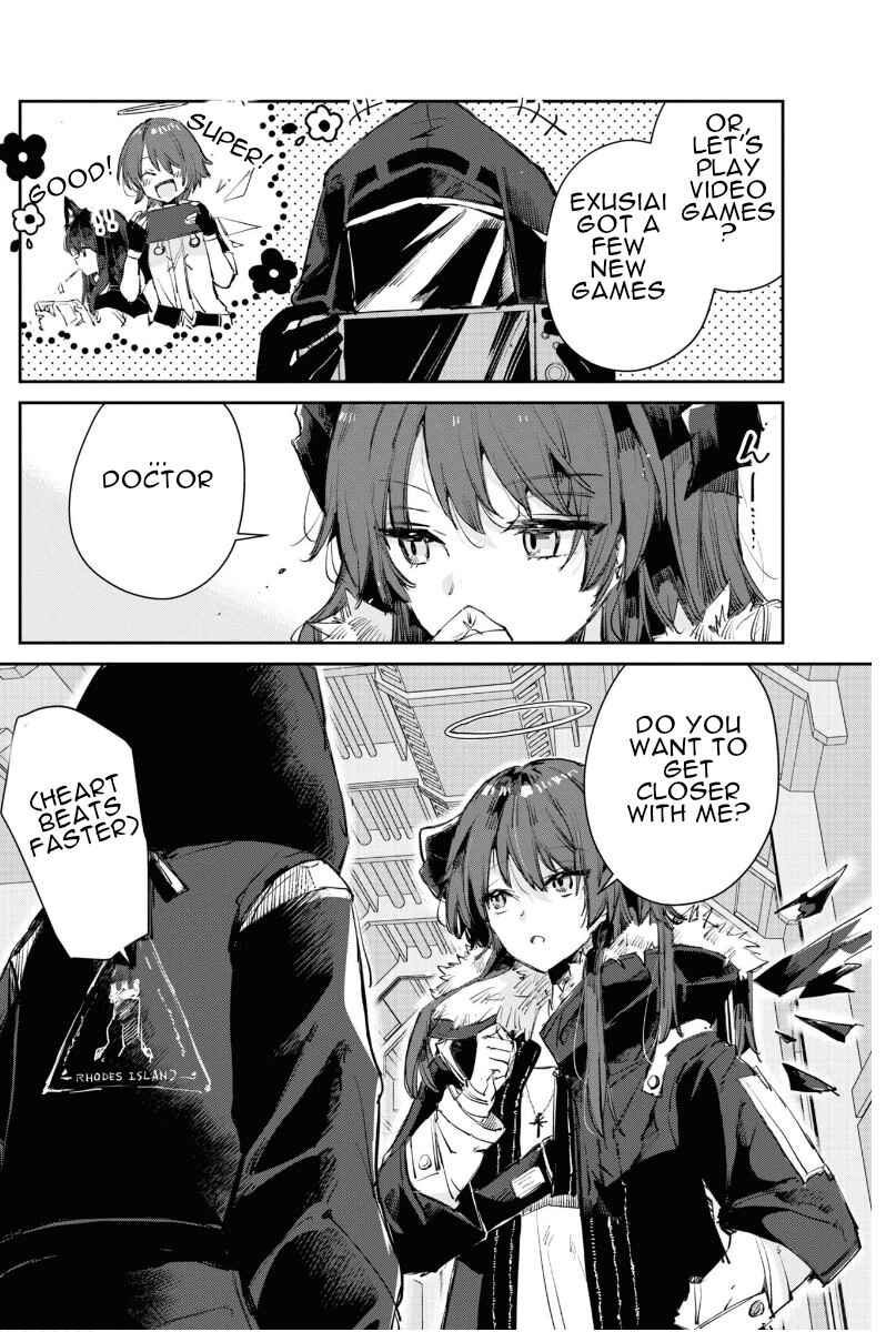 Page 2 Chapter 6 Arknights Comic Anthology