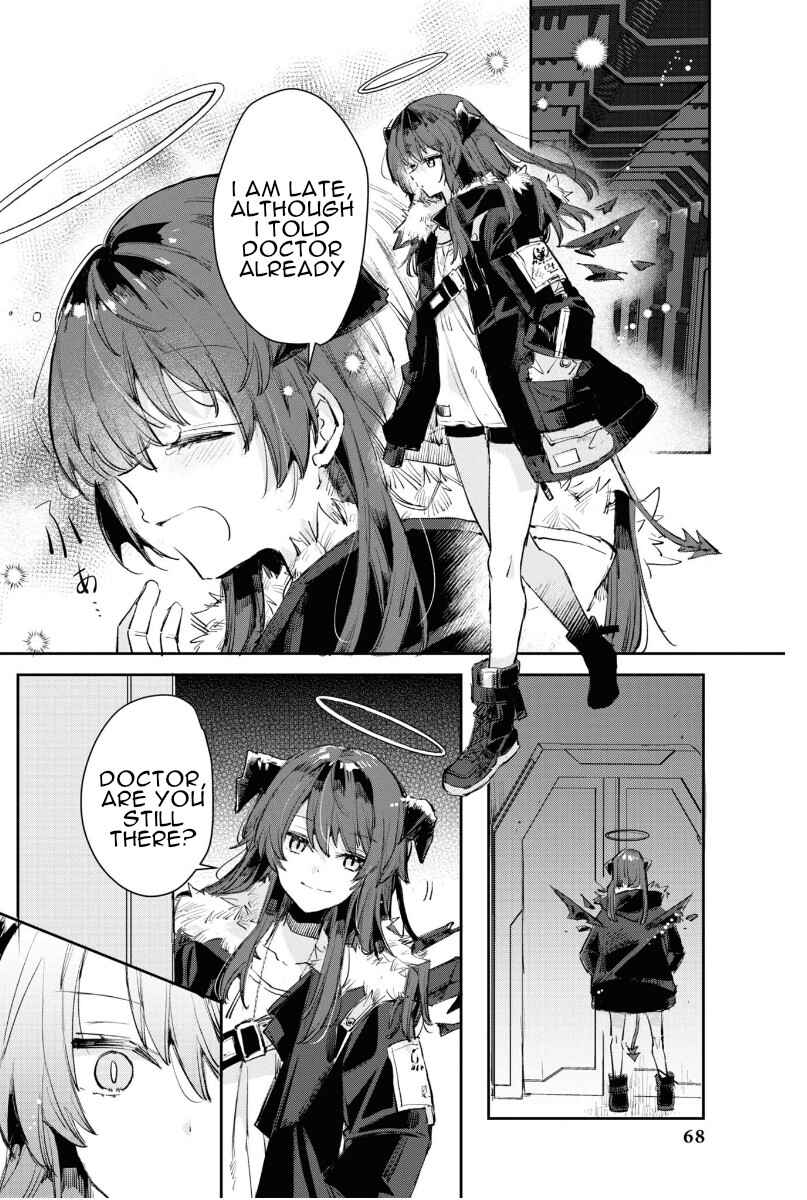 Page 4 Chapter 6 Arknights Comic Anthology