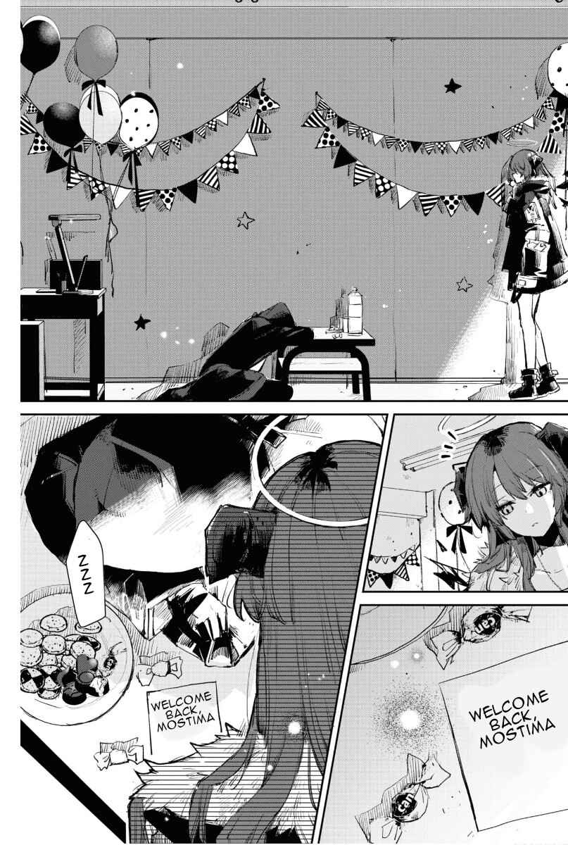 Page 5 Chapter 6 Arknights Comic Anthology