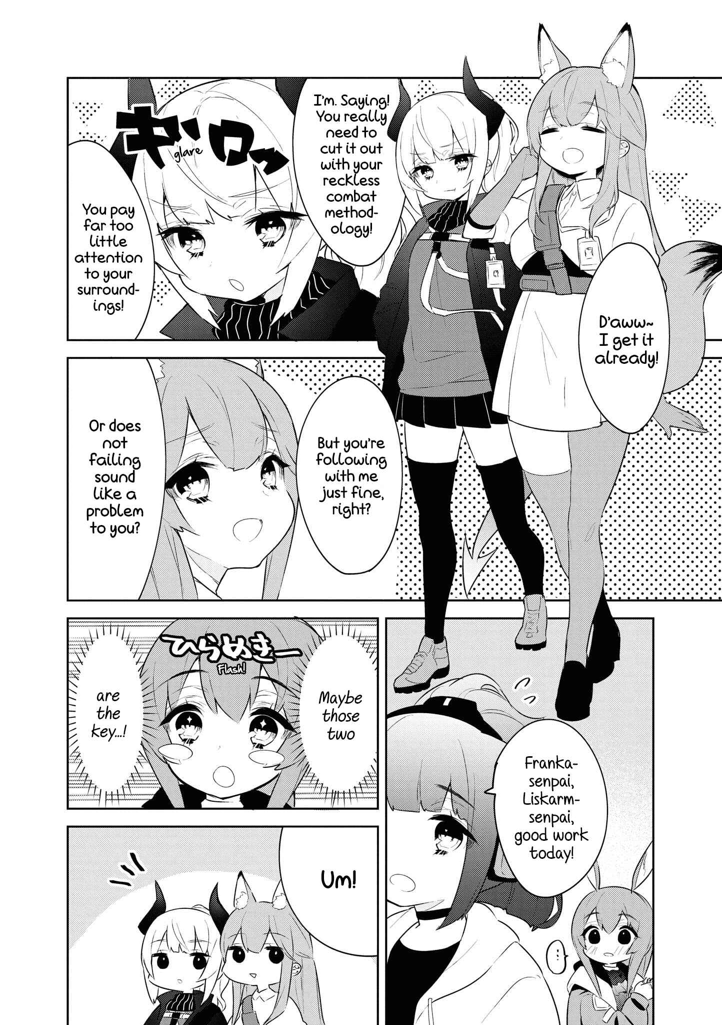 Page 4 Chapter 10 Arknights Comic Anthology