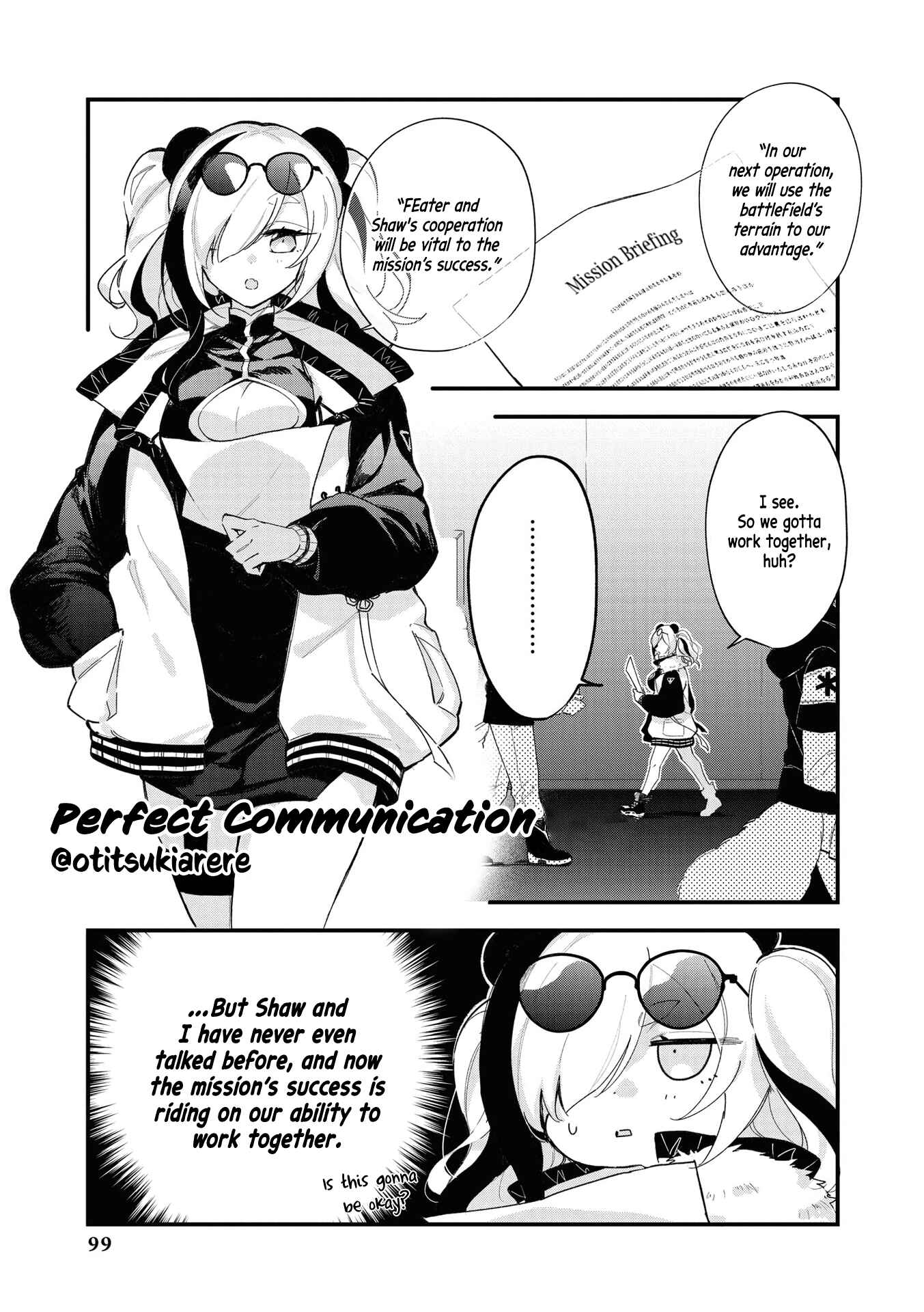 Page 1 Chapter 10 Arknights Comic Anthology