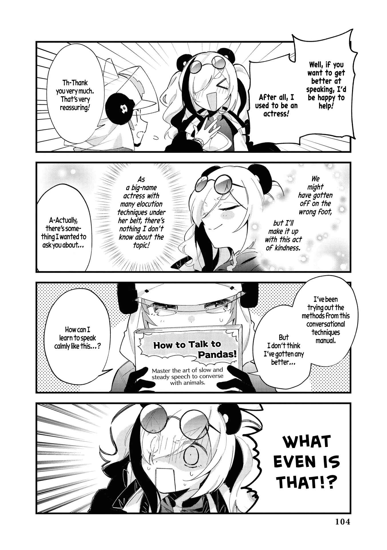 Page 6 Chapter 10 Arknights Comic Anthology