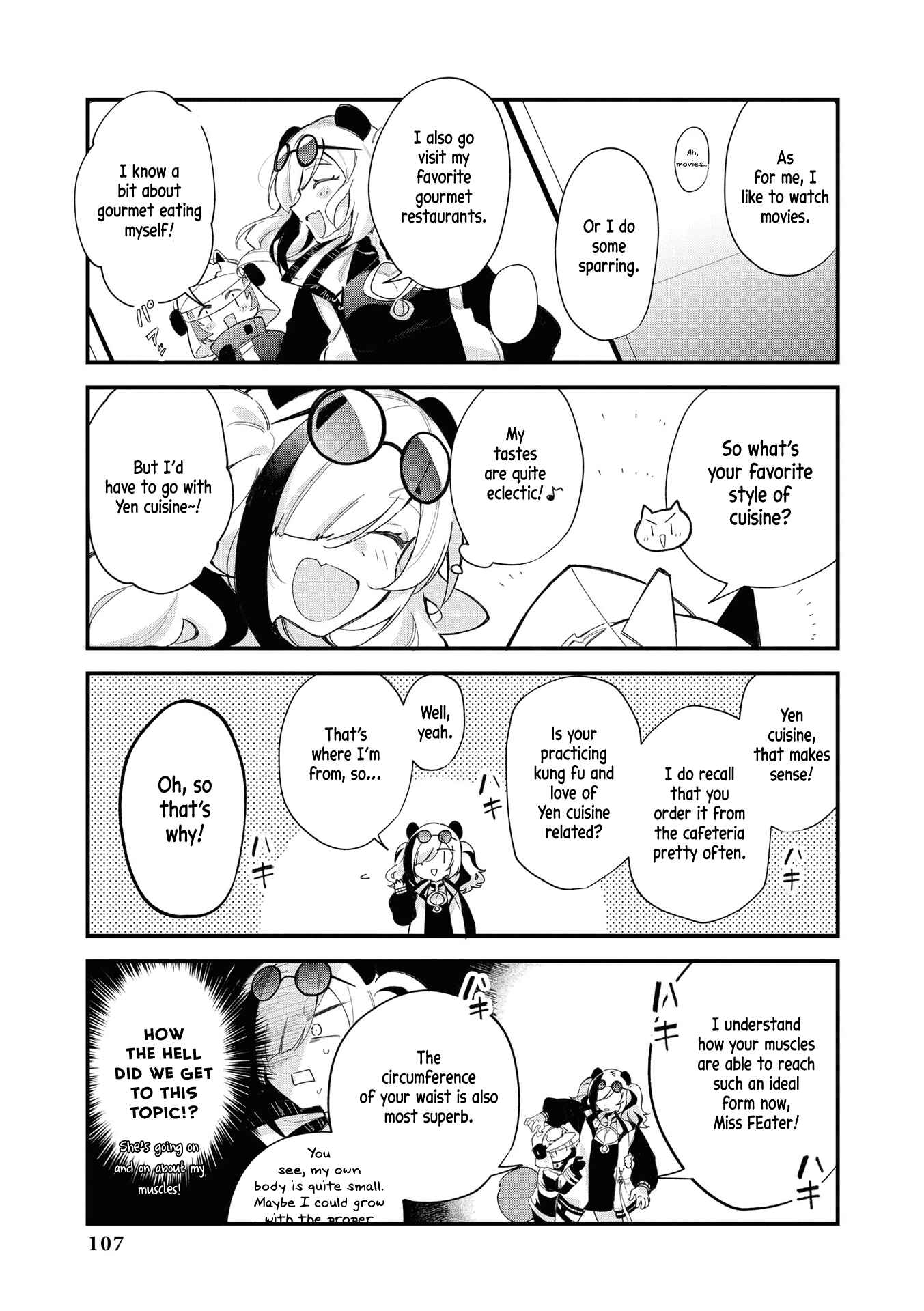 Page 9 Chapter 10 Arknights Comic Anthology