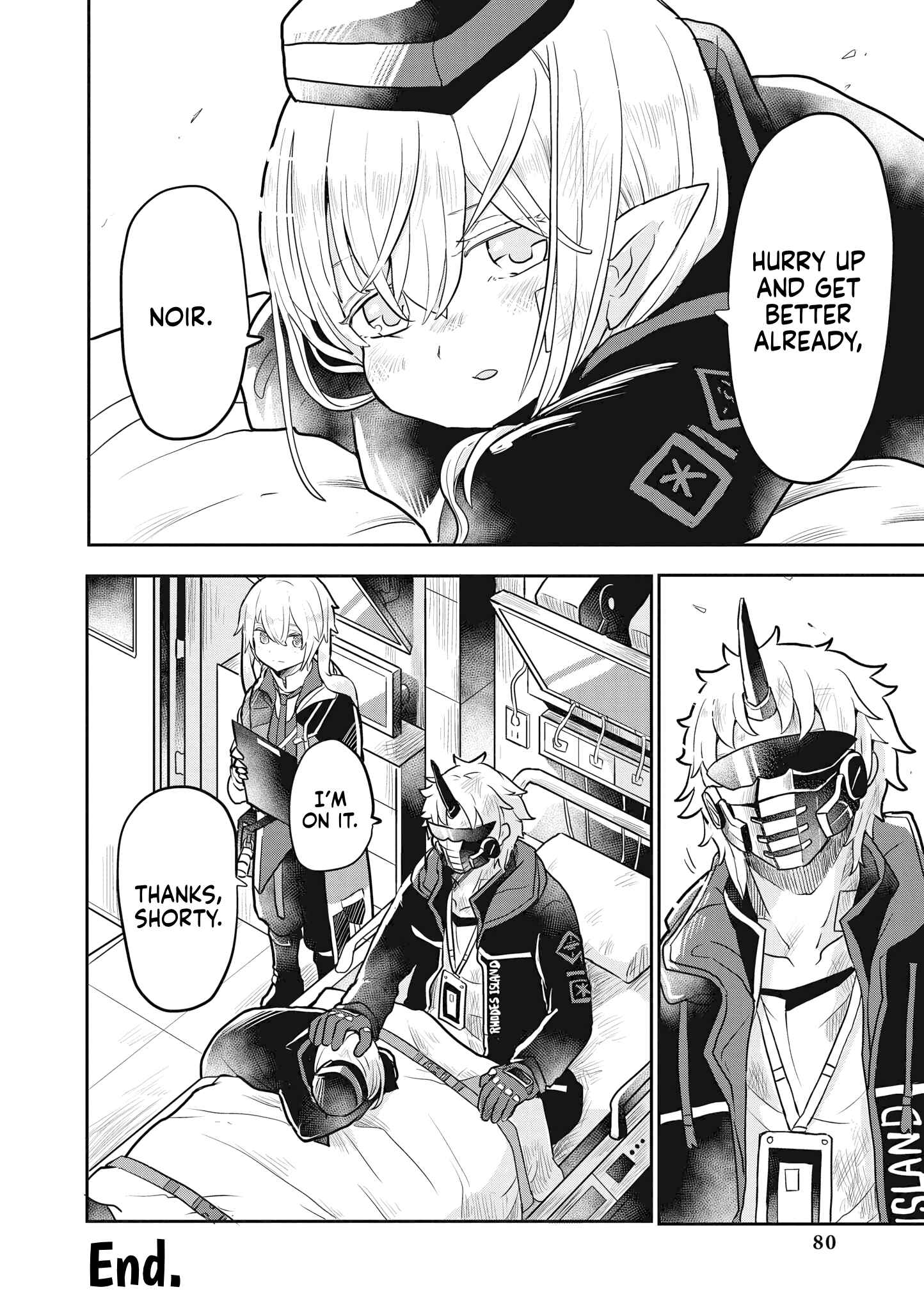 Page 10 Chapter 8 Arknights Comic Anthology