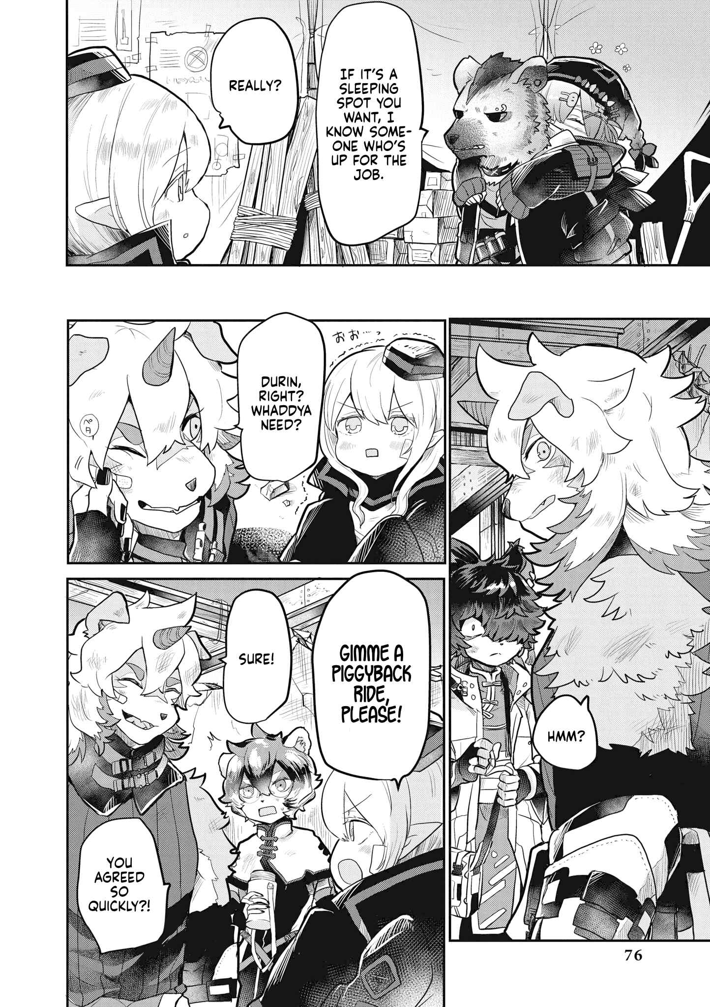 Page 6 Chapter 8 Arknights Comic Anthology