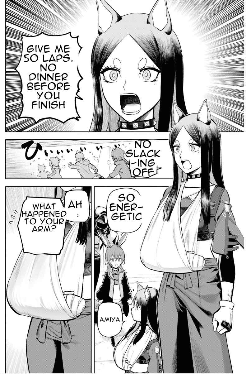 Page 2 Chapter 7 Arknights Comic Anthology