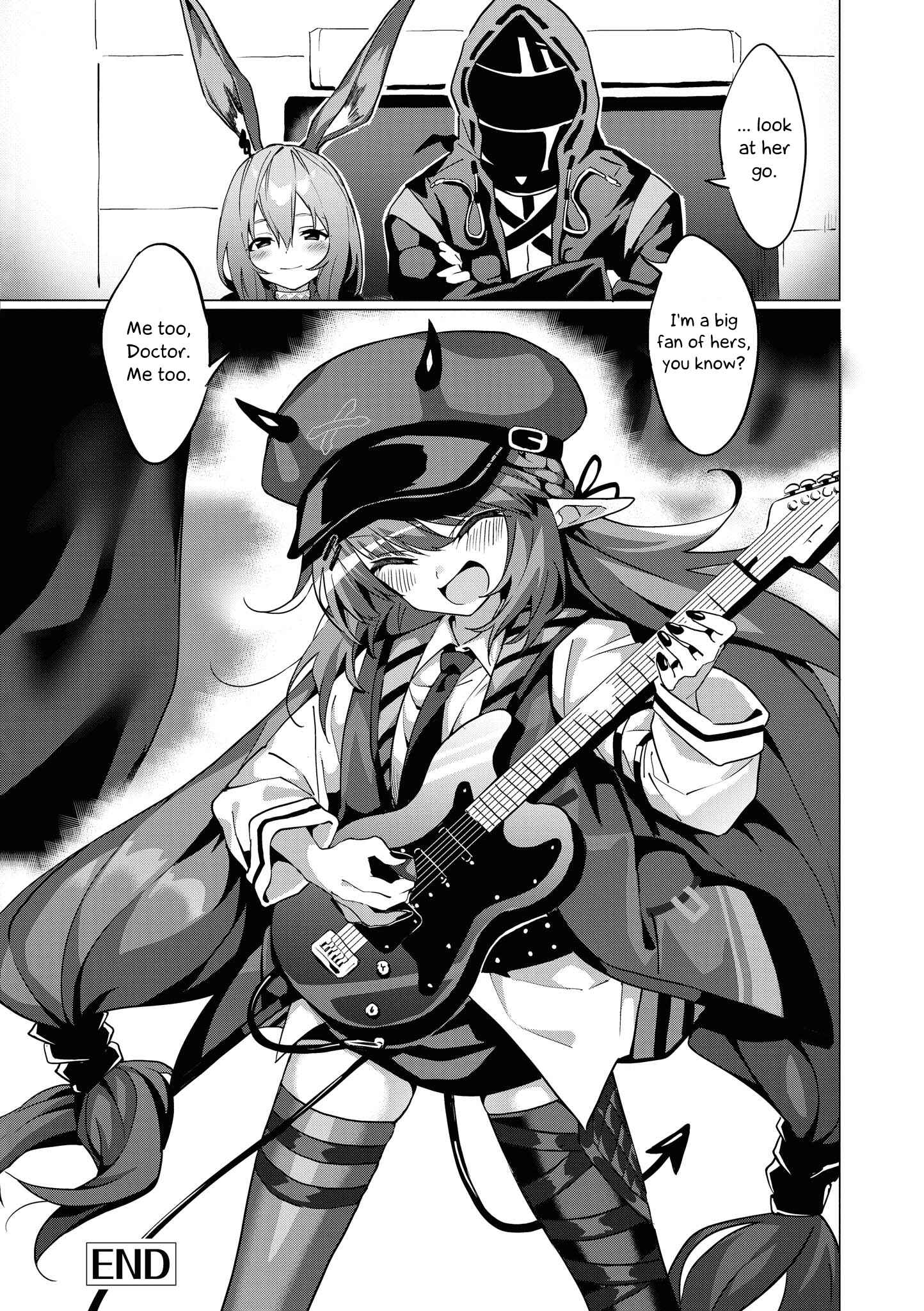 Page 10 Chapter 12 Arknights Comic Anthology