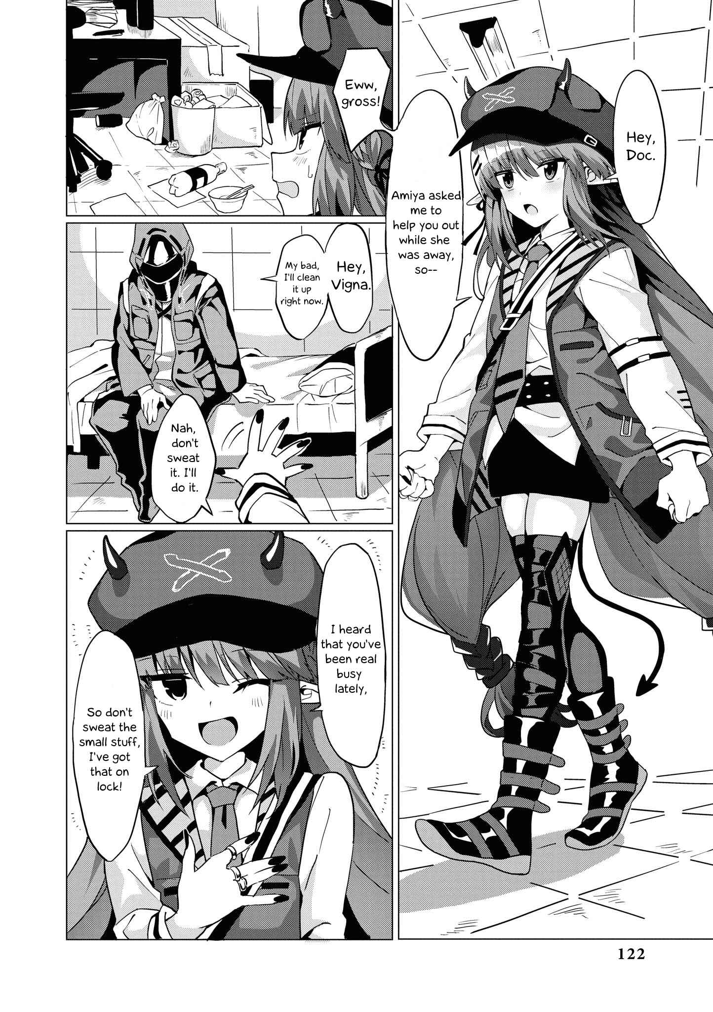 Page 2 Chapter 12 Arknights Comic Anthology