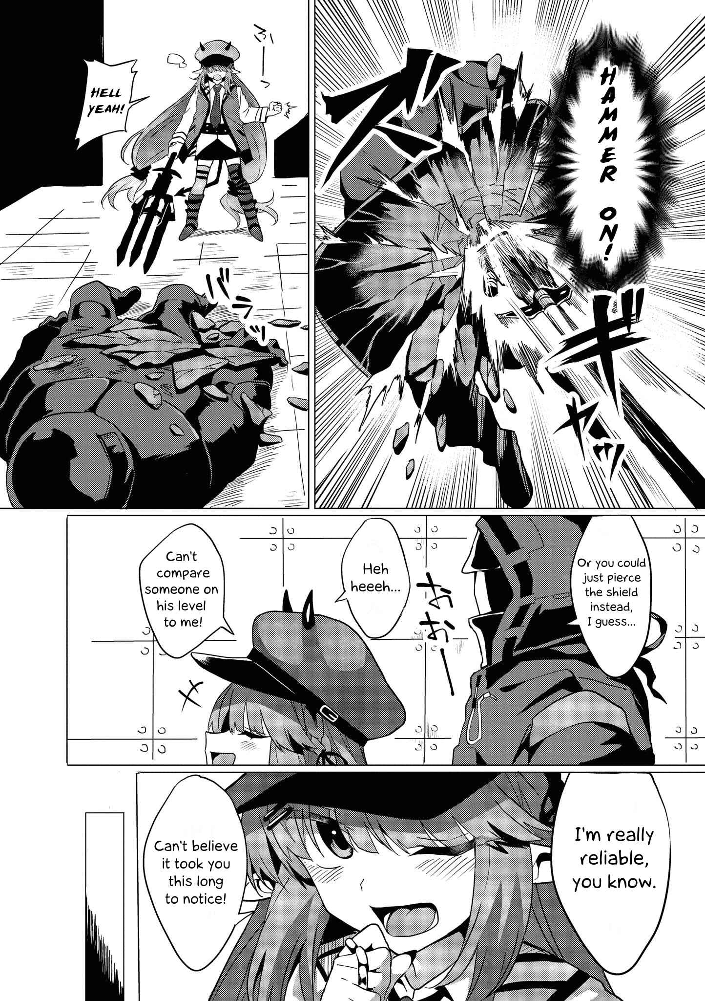 Page 6 Chapter 12 Arknights Comic Anthology