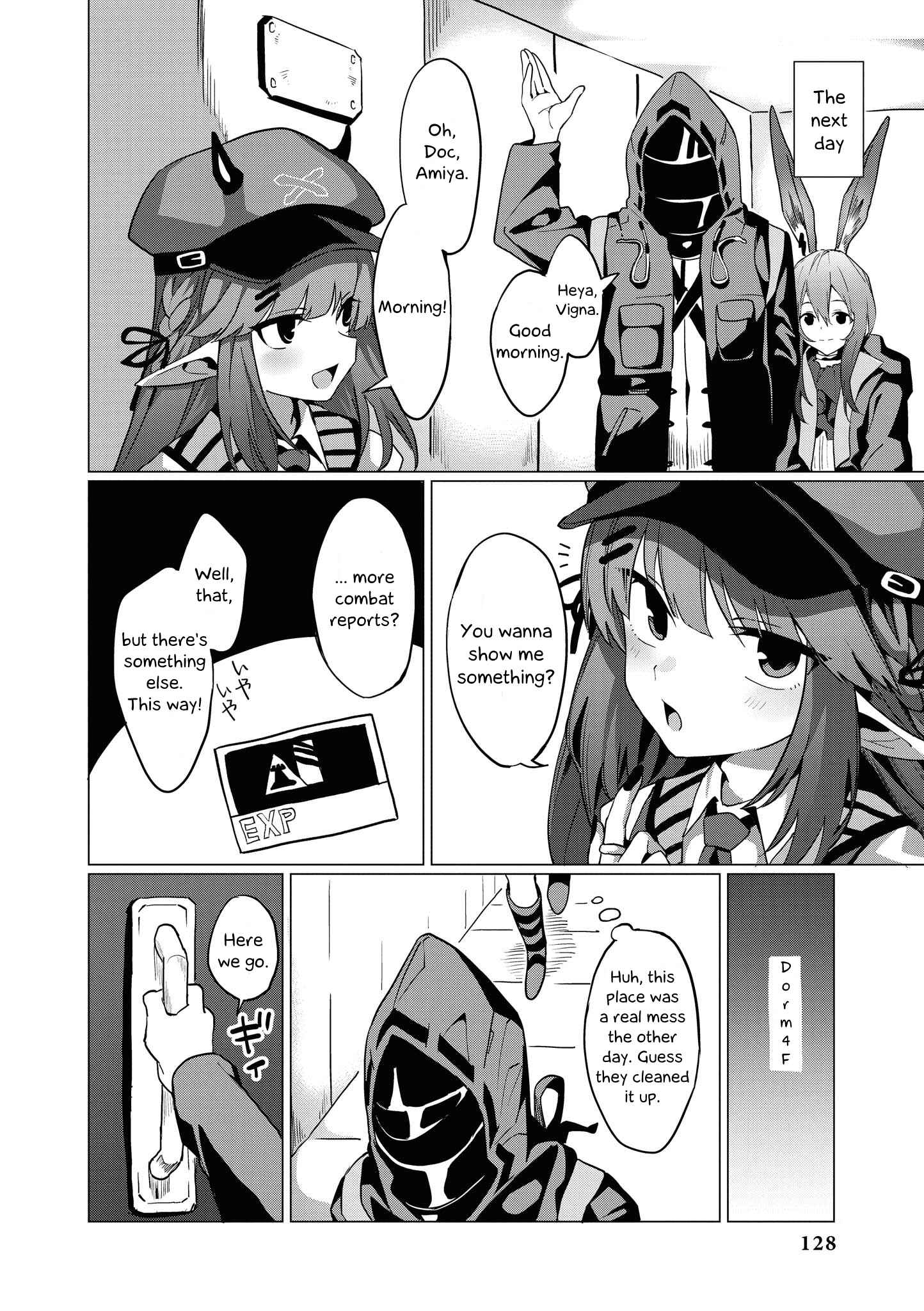 Page 8 Chapter 12 Arknights Comic Anthology