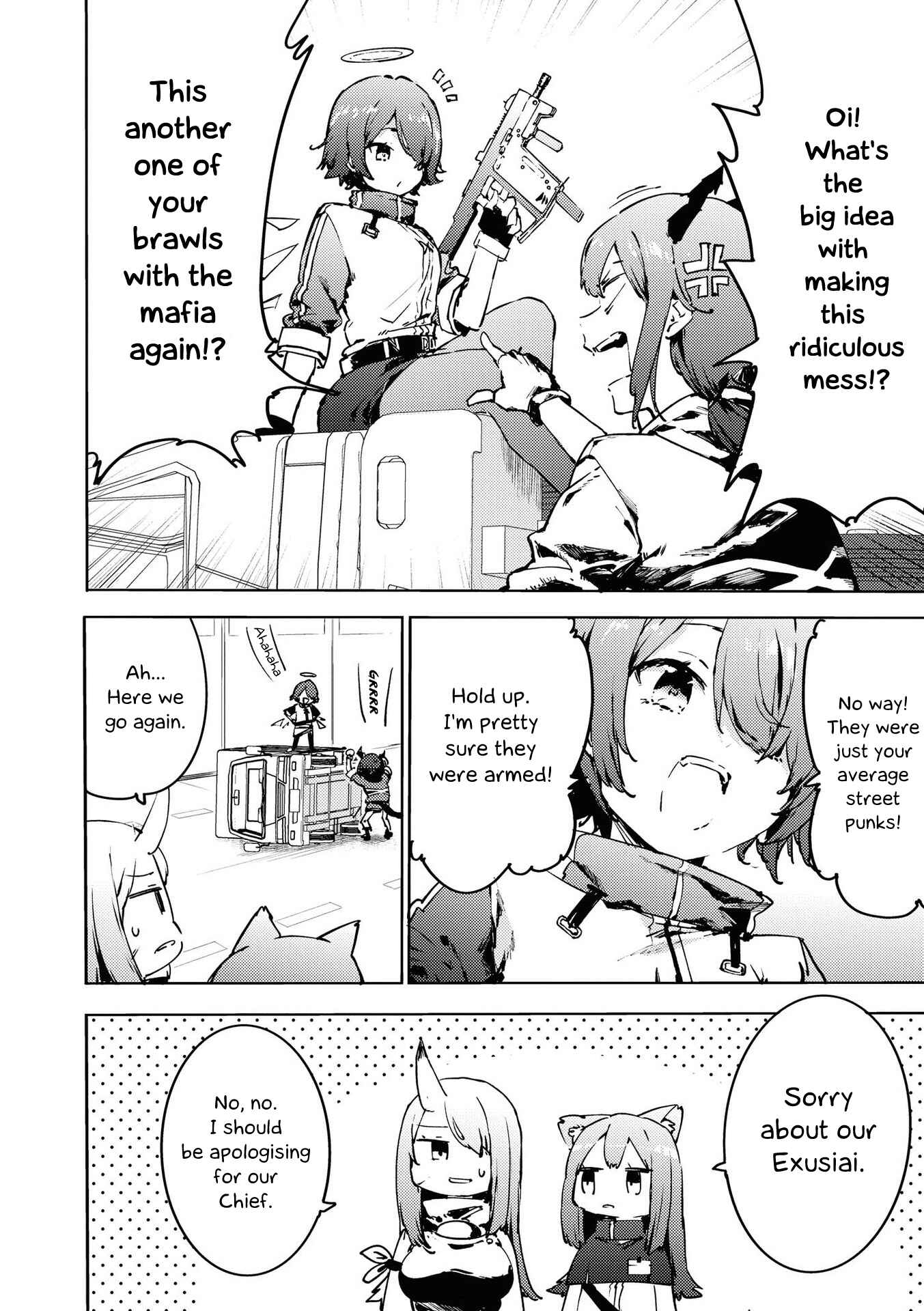 Page 2 Chapter 11 Arknights Comic Anthology