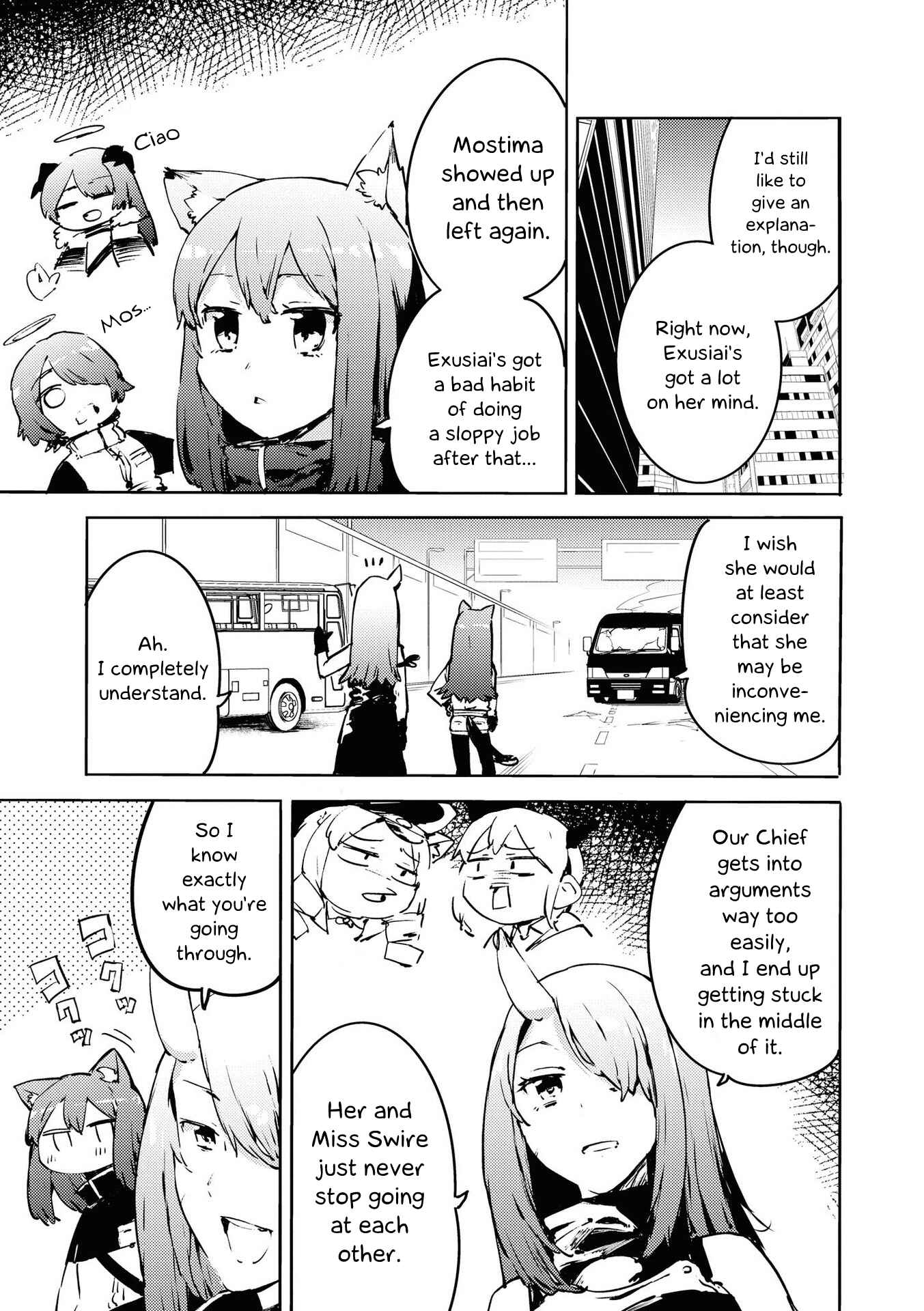 Page 3 Chapter 11 Arknights Comic Anthology