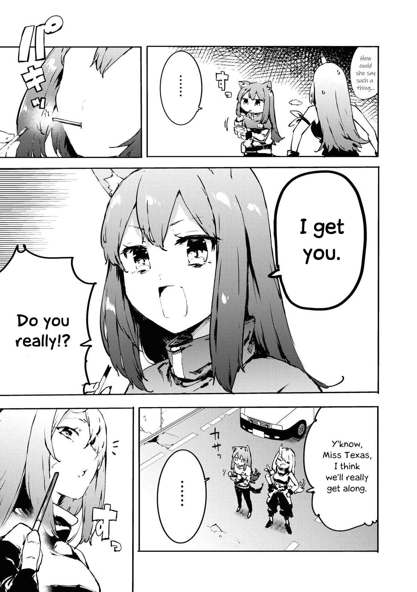 Page 5 Chapter 11 Arknights Comic Anthology
