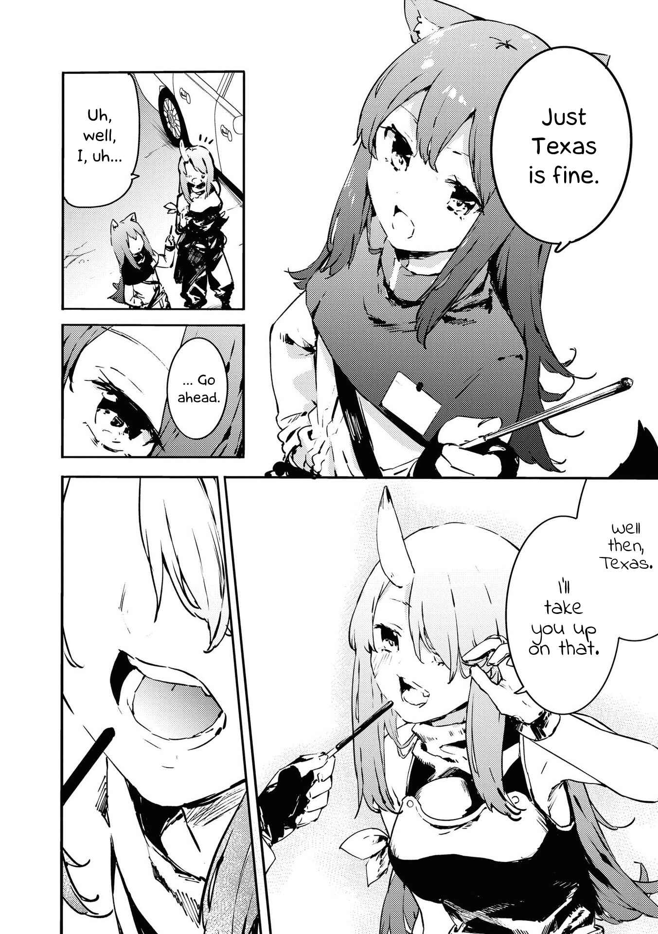 Page 6 Chapter 11 Arknights Comic Anthology