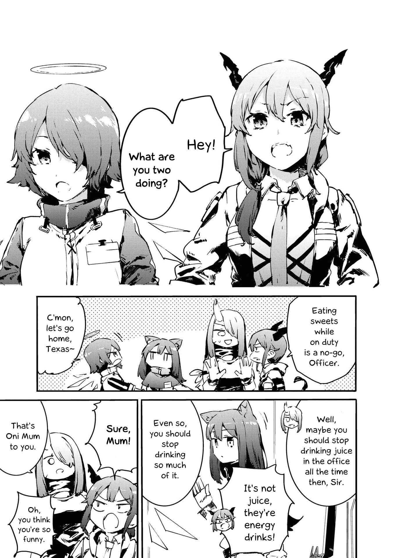 Page 7 Chapter 11 Arknights Comic Anthology