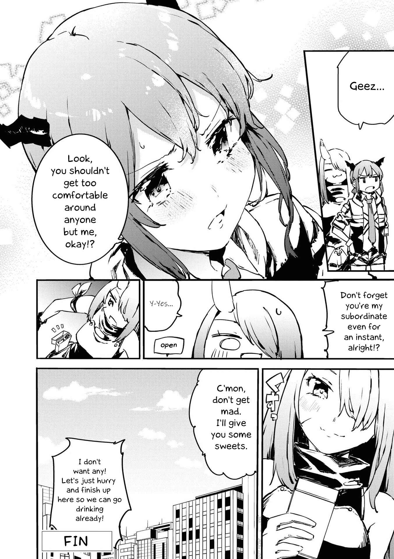 Page 8 Chapter 11 Arknights Comic Anthology