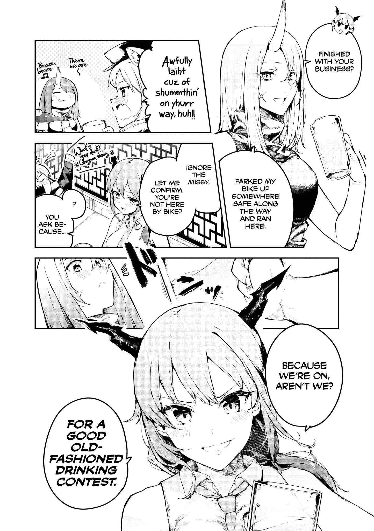 Page 2 Chapter 3 Arknights Comic Anthology