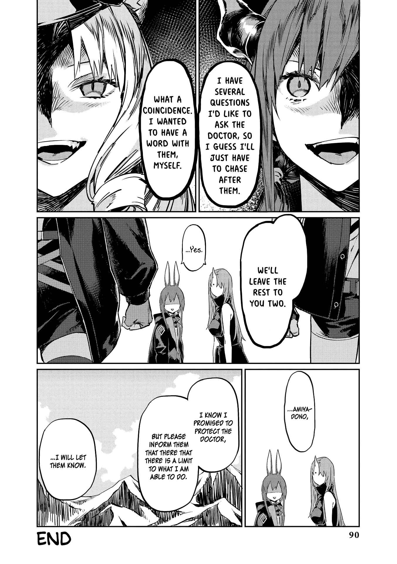 Page 10 Chapter 8 Arknights Comic Anthology