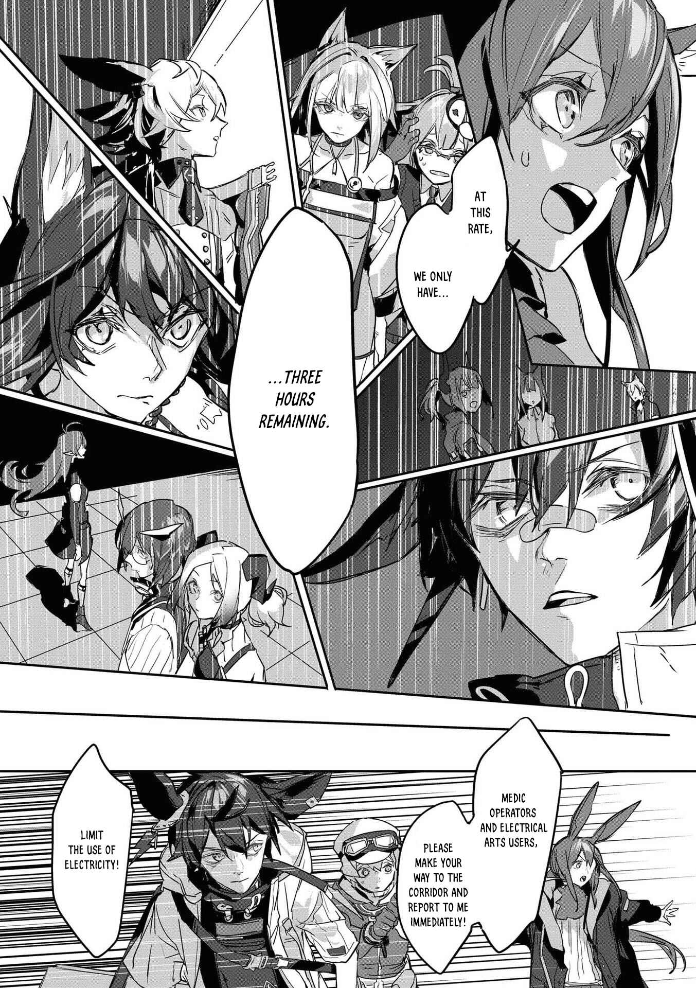 Page 10 Chapter 13 Arknights Comic Anthology