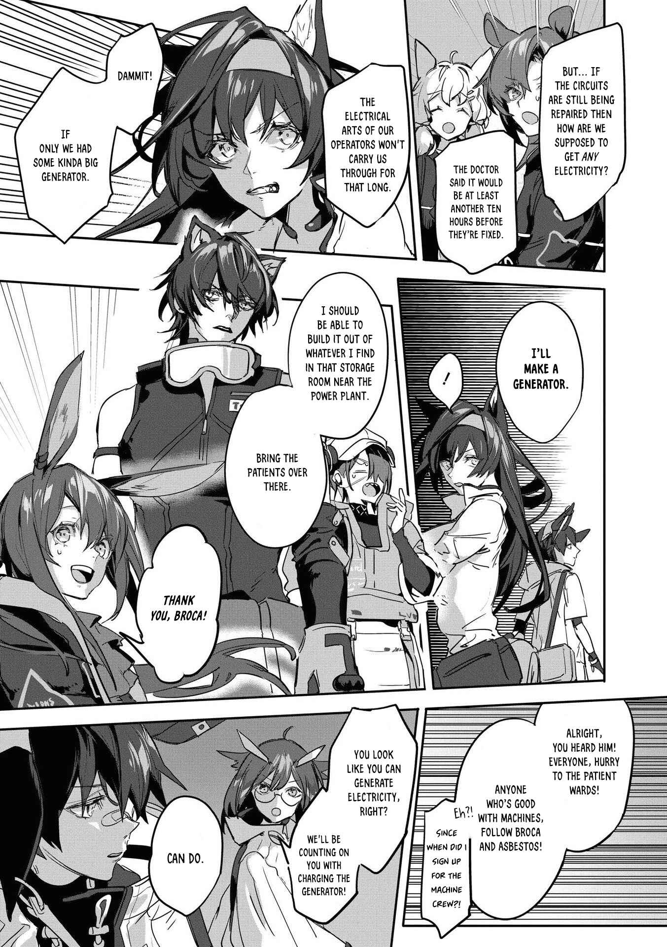 Page 11 Chapter 13 Arknights Comic Anthology