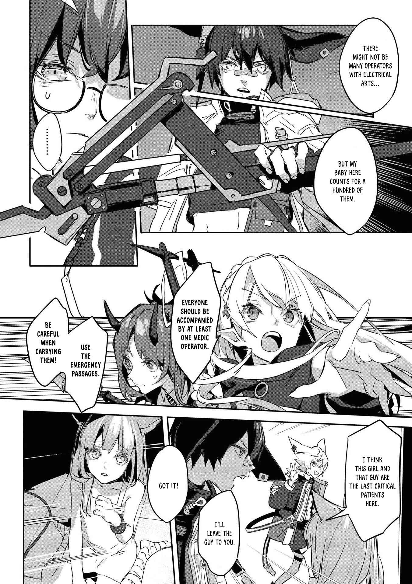 Page 12 Chapter 13 Arknights Comic Anthology