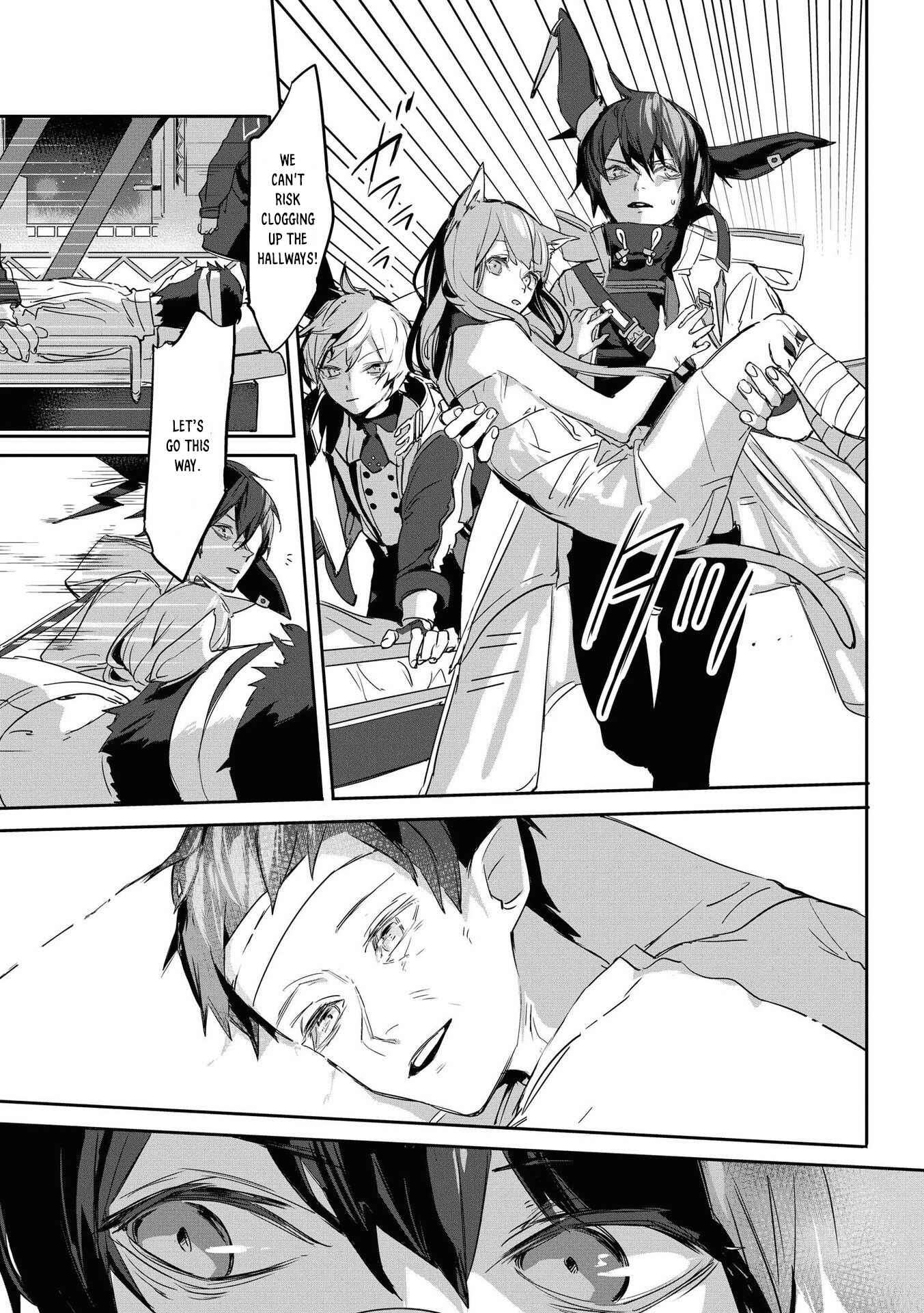Page 13 Chapter 13 Arknights Comic Anthology