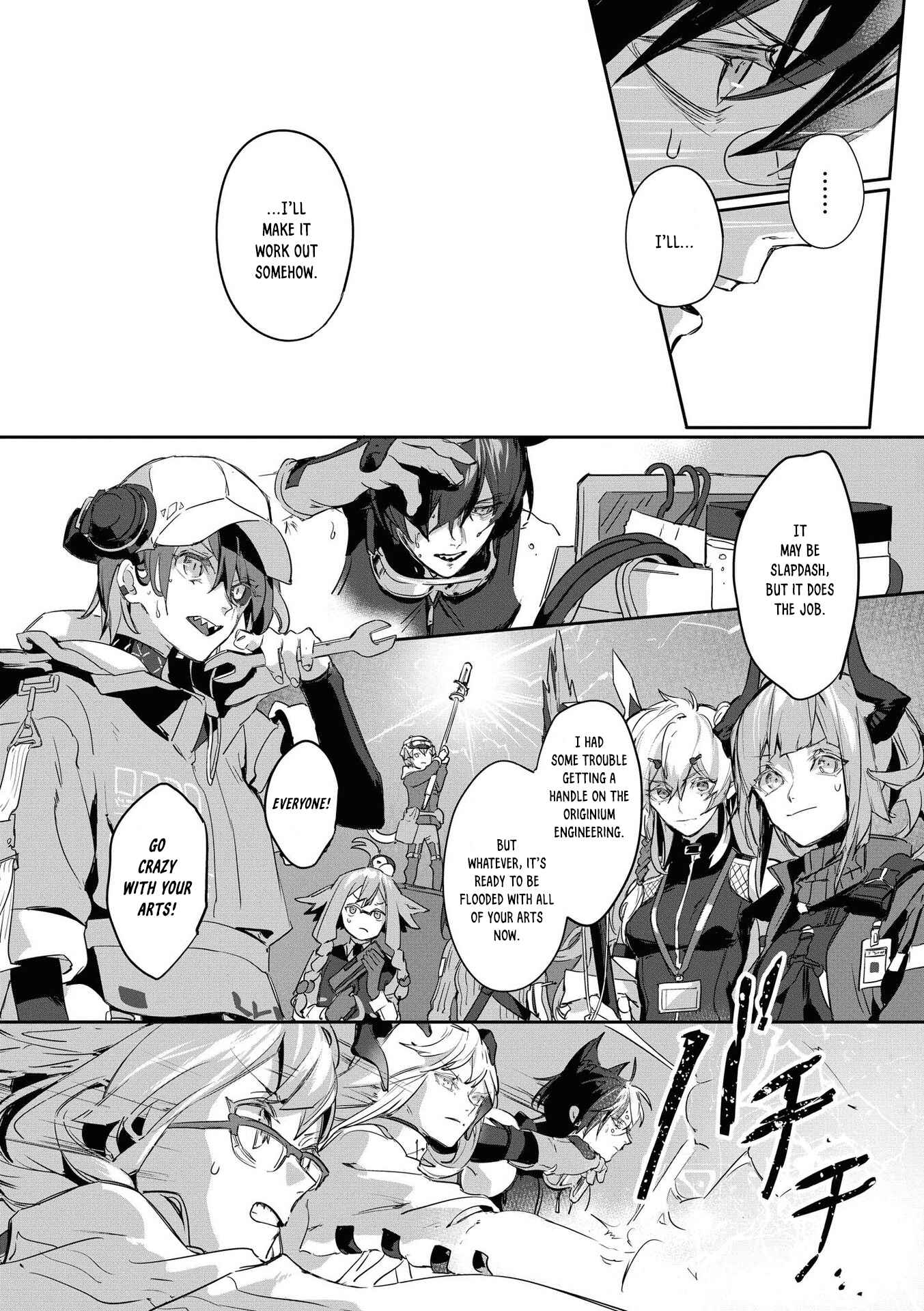 Page 15 Chapter 13 Arknights Comic Anthology
