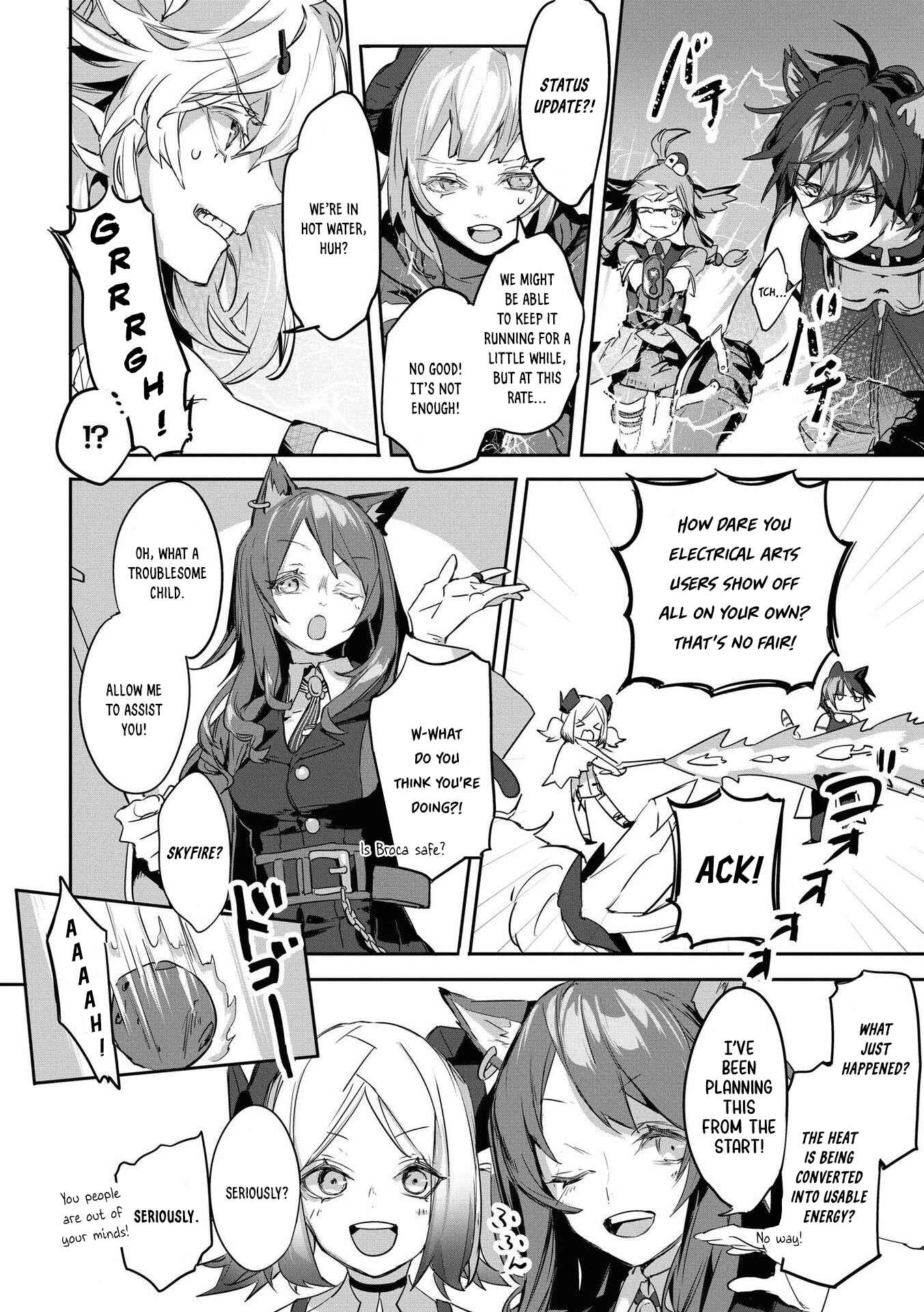 Page 16 Chapter 13 Arknights Comic Anthology