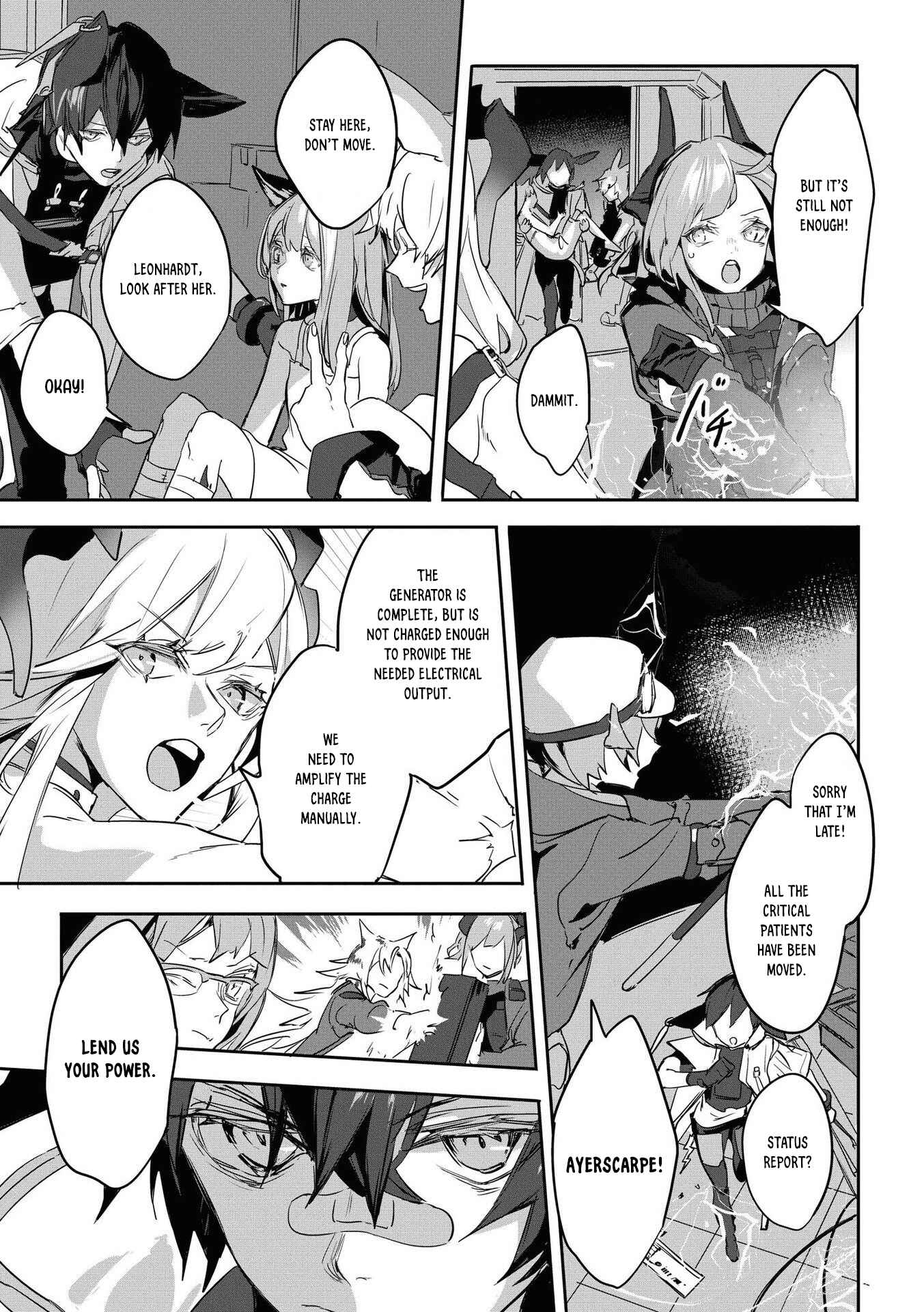 Page 17 Chapter 13 Arknights Comic Anthology