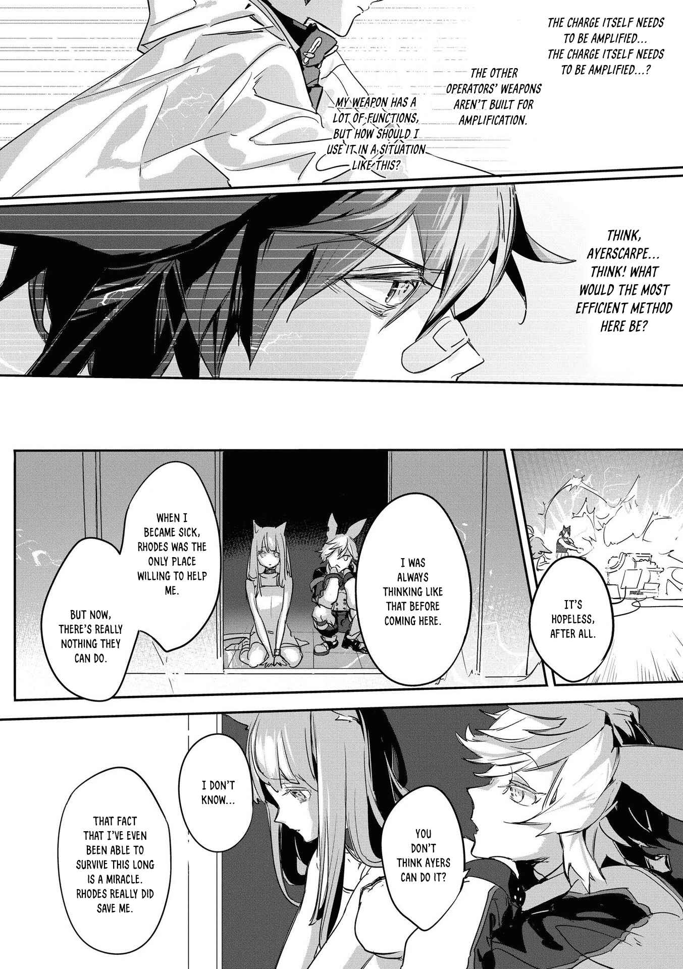 Page 18 Chapter 13 Arknights Comic Anthology