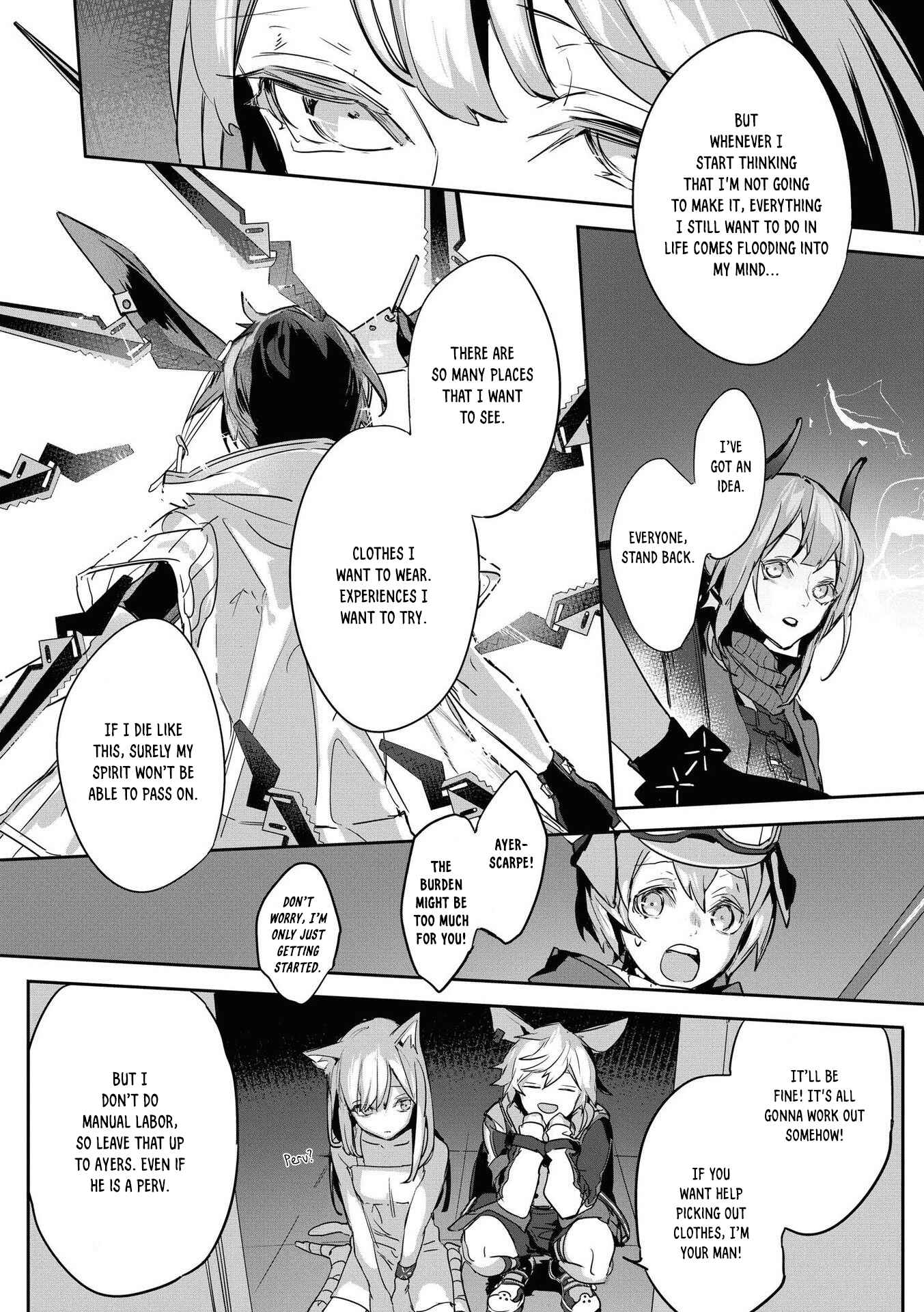 Page 19 Chapter 13 Arknights Comic Anthology