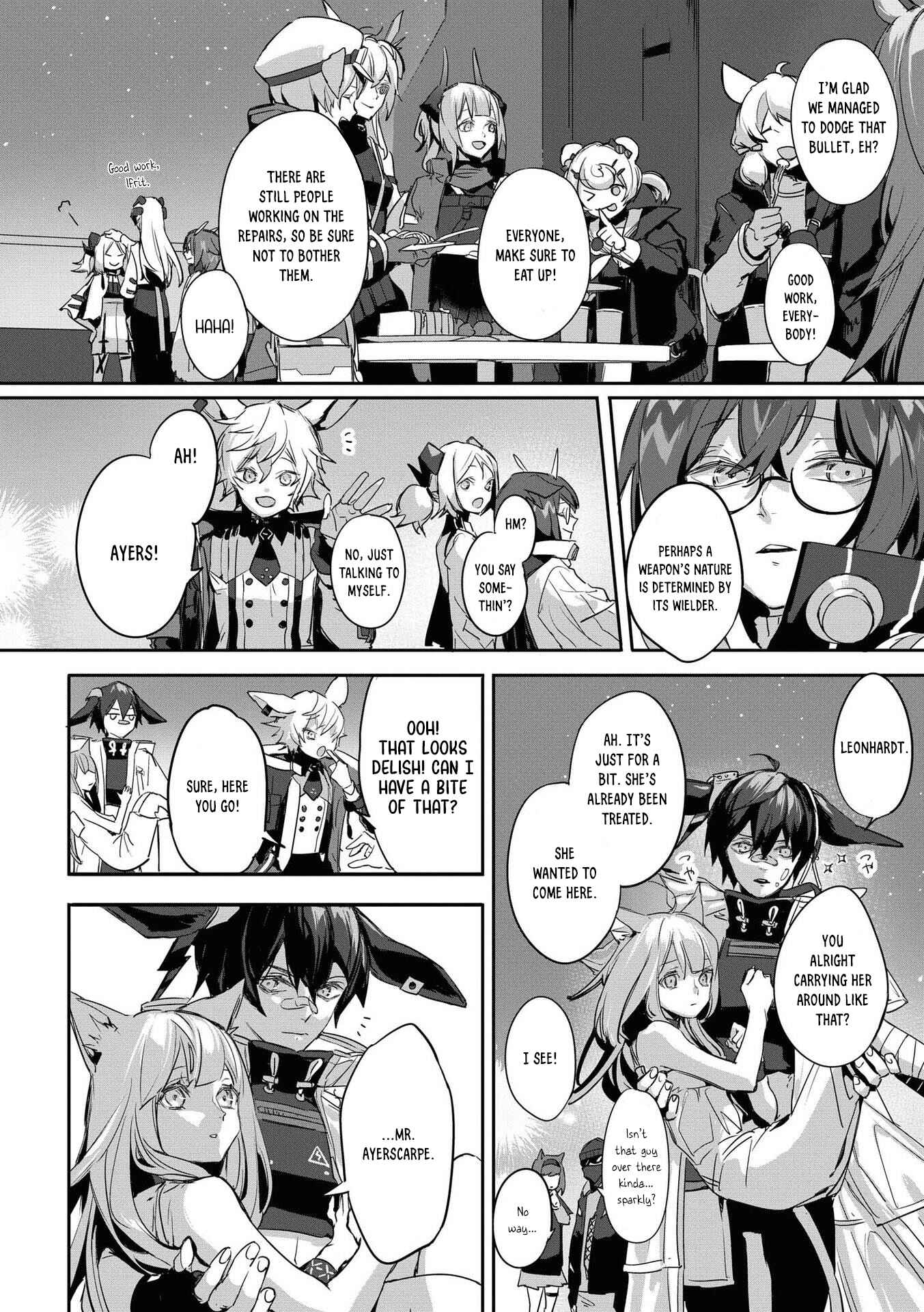 Page 22 Chapter 13 Arknights Comic Anthology