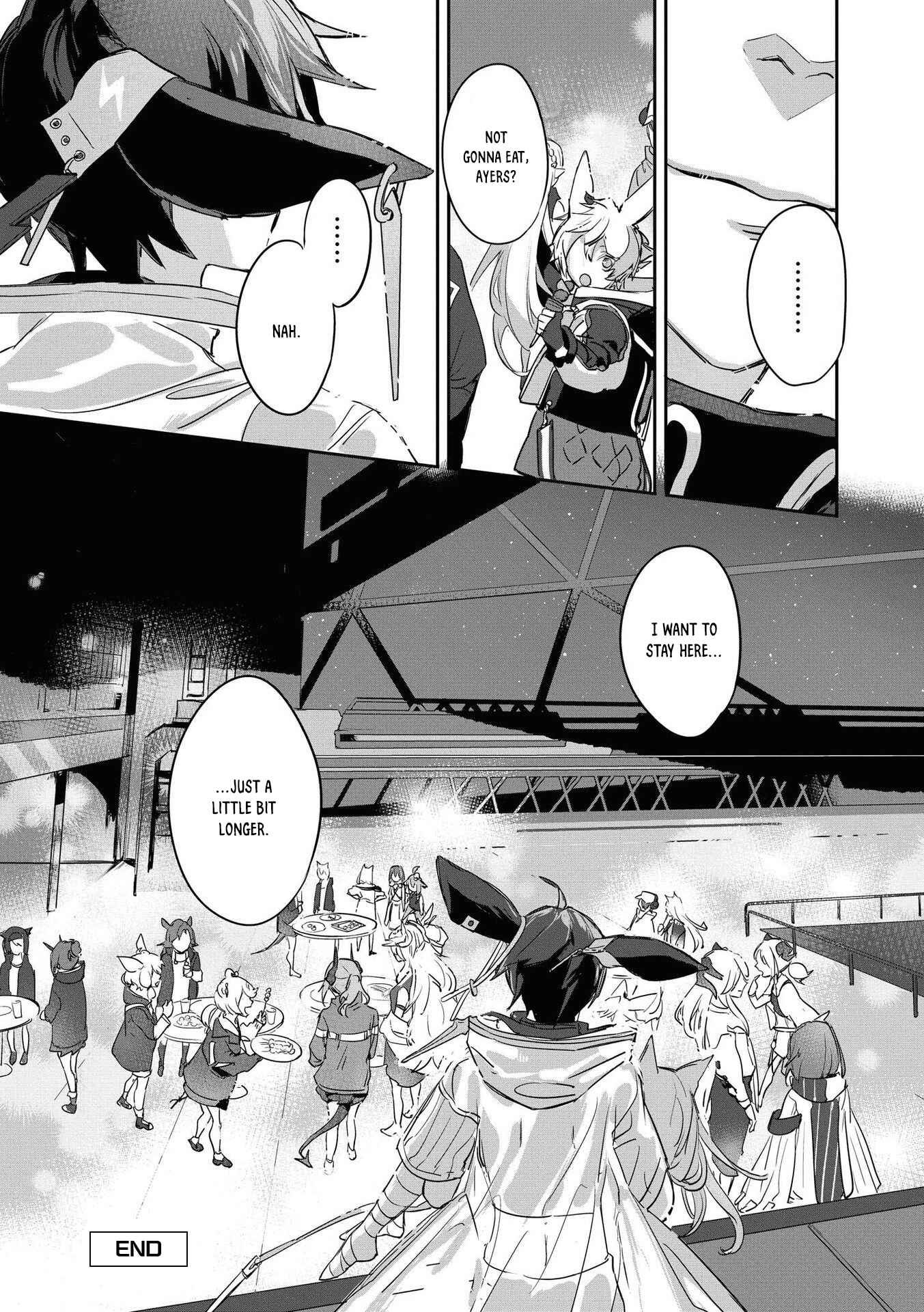 Page 24 Chapter 13 Arknights Comic Anthology