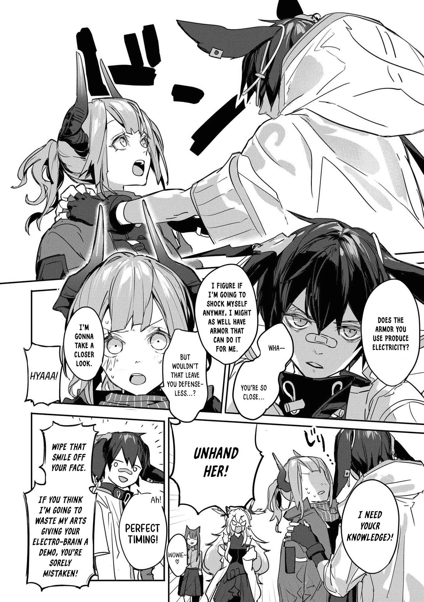 Page 4 Chapter 13 Arknights Comic Anthology