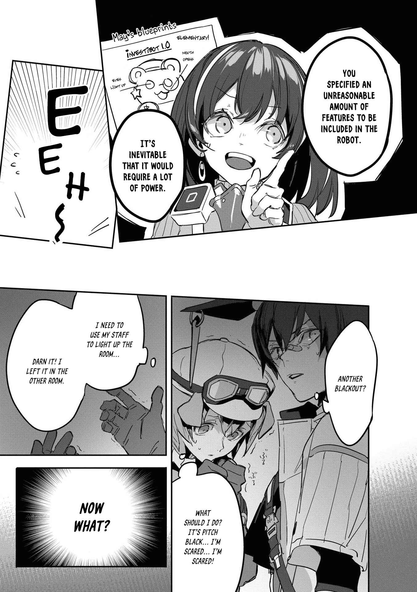 Page 7 Chapter 13 Arknights Comic Anthology