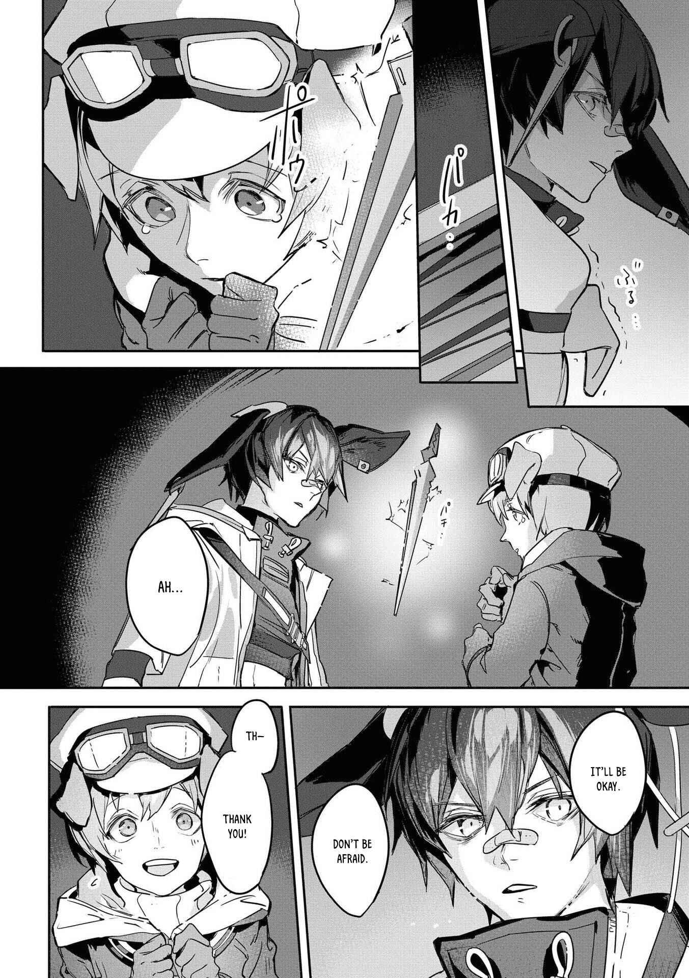 Page 8 Chapter 13 Arknights Comic Anthology