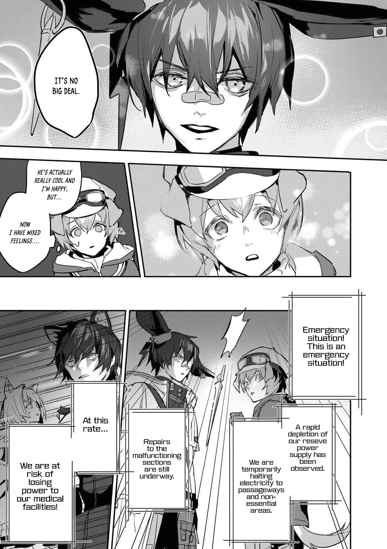 Page 9 Chapter 13 Arknights Comic Anthology