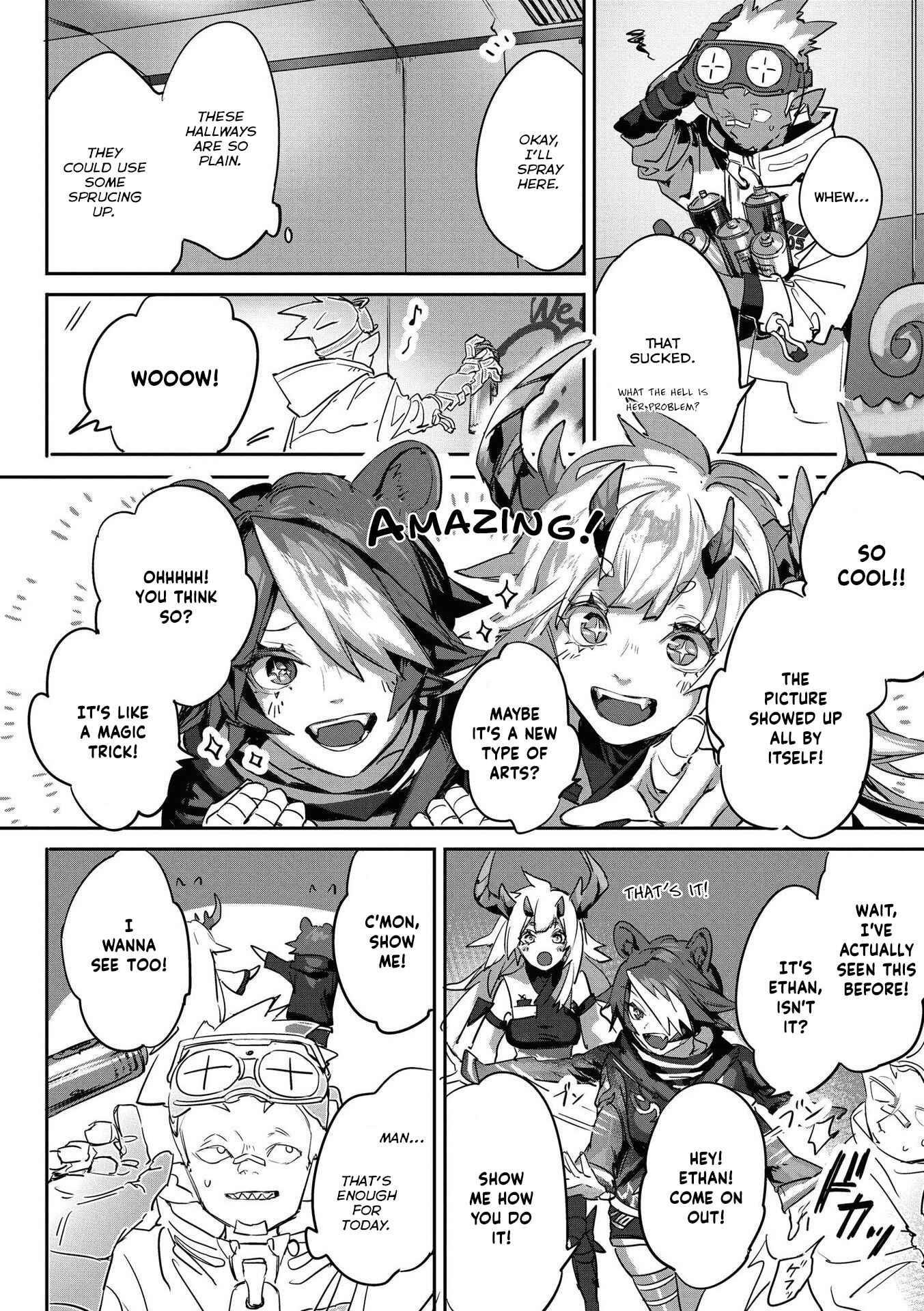 Page 10 Chapter 16 Arknights Comic Anthology