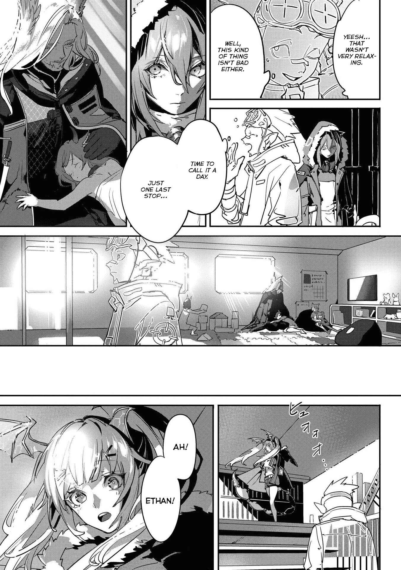 Page 11 Chapter 16 Arknights Comic Anthology
